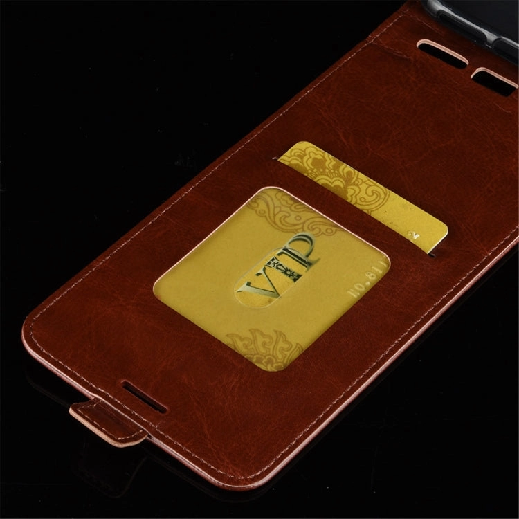 For Xiaomi Mi 11 R64 Texture Single Vertical Flip Leather Protective Case with Card Slots