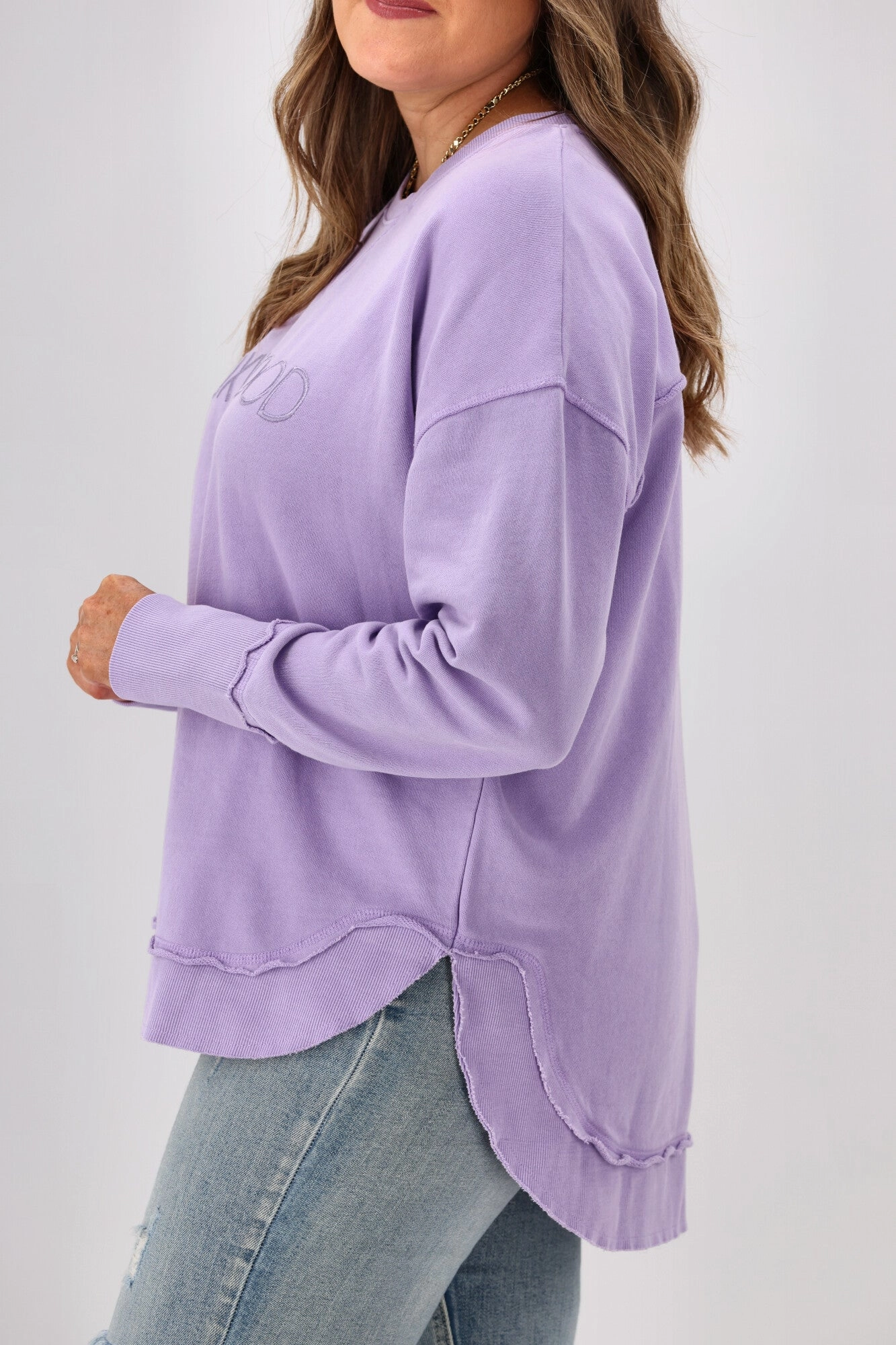 Foxwood Simplified Crew Lavender