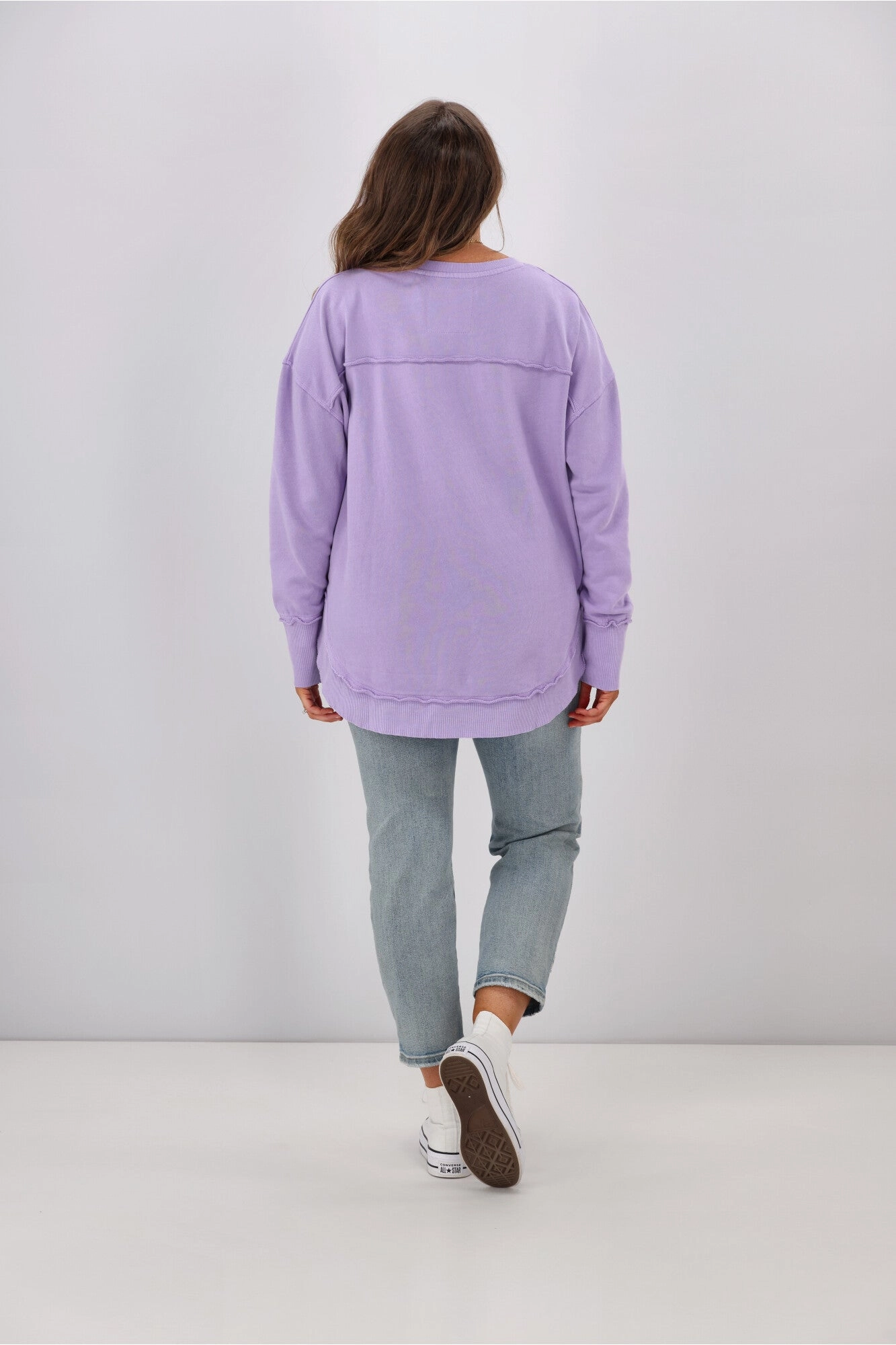 Foxwood Simplified Crew Lavender