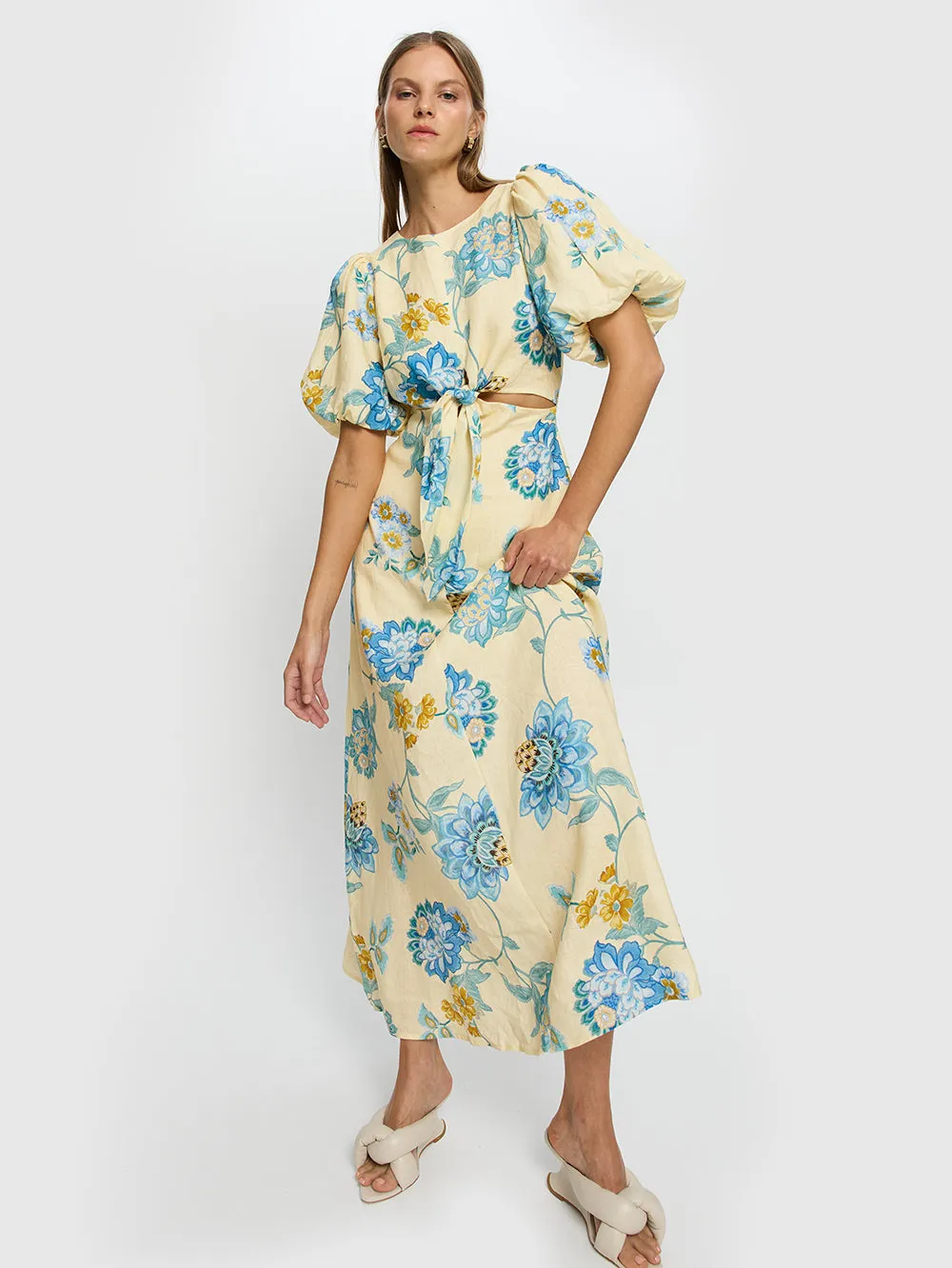 Giselle Cut Out Maxi Dress