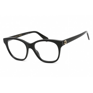 Gucci Women's Eyeglasses - Black Plastic Cat Eye Shape Full Rim Frame | GG0923O 001