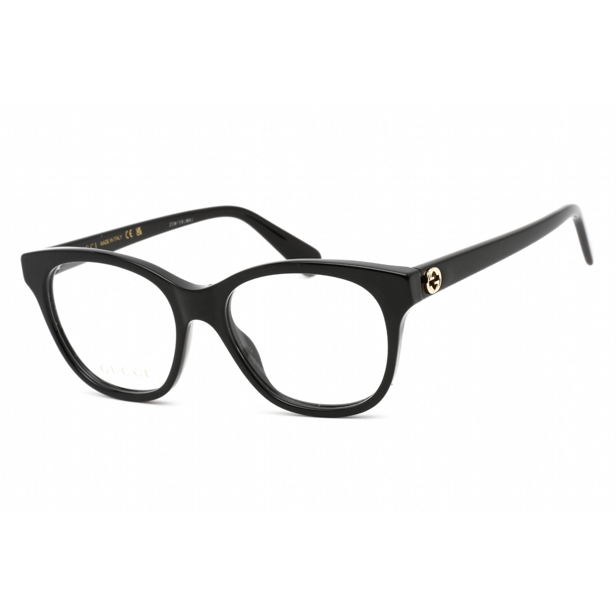 Gucci Women's Eyeglasses - Black Plastic Cat Eye Shape Full Rim Frame | GG0923O 001