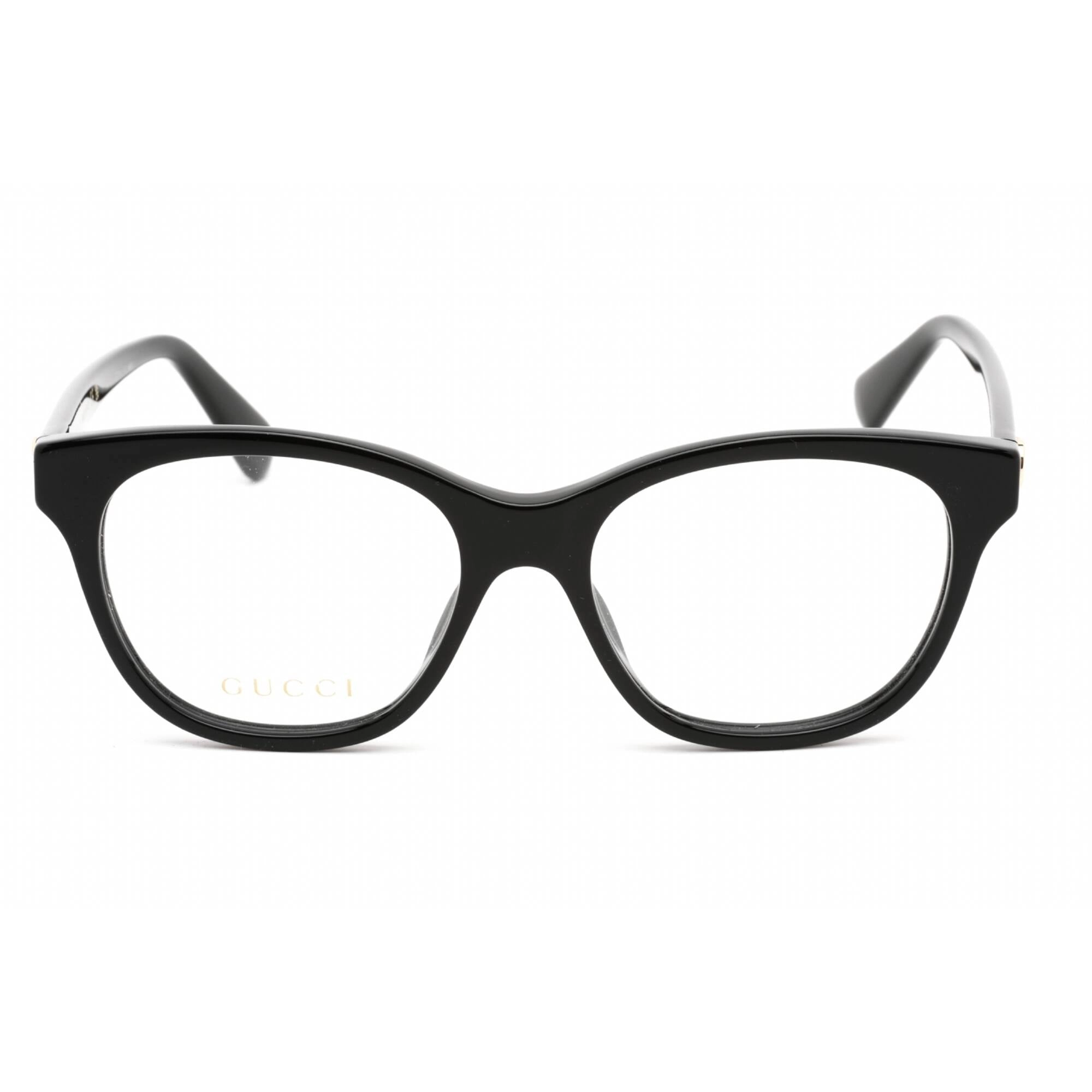 Gucci Women's Eyeglasses - Black Plastic Cat Eye Shape Full Rim Frame | GG0923O 001