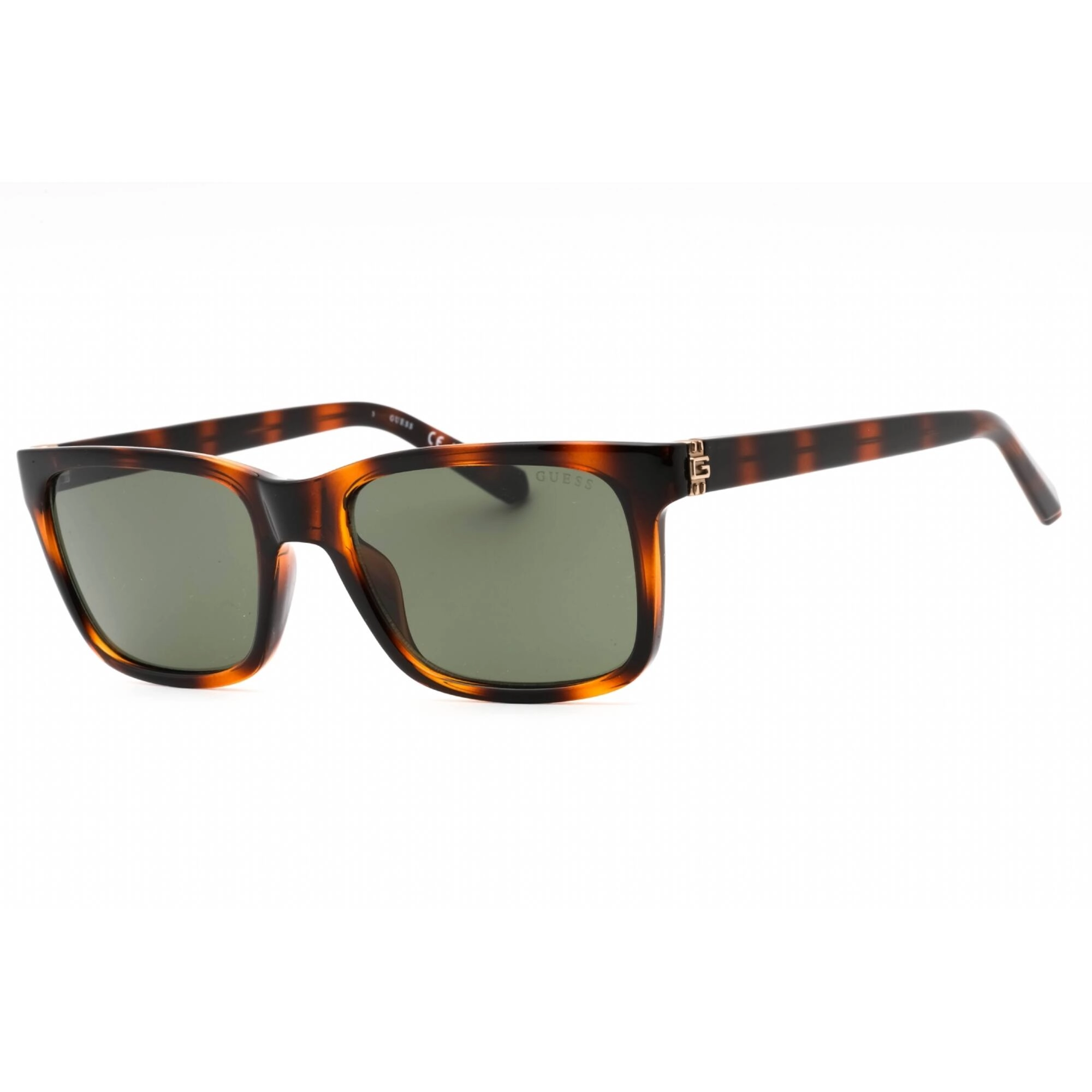 Guess Men's Sunglasses - Dark Havana Injected Propionate Square Frame | GU00066 52N