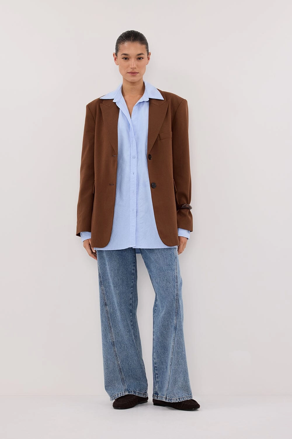 HARLEY RUST BOYFRIEND BLAZER