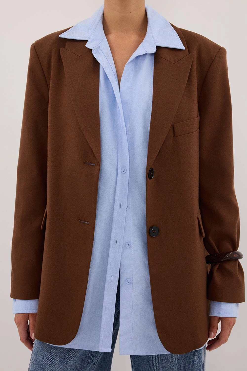 HARLEY RUST BOYFRIEND BLAZER