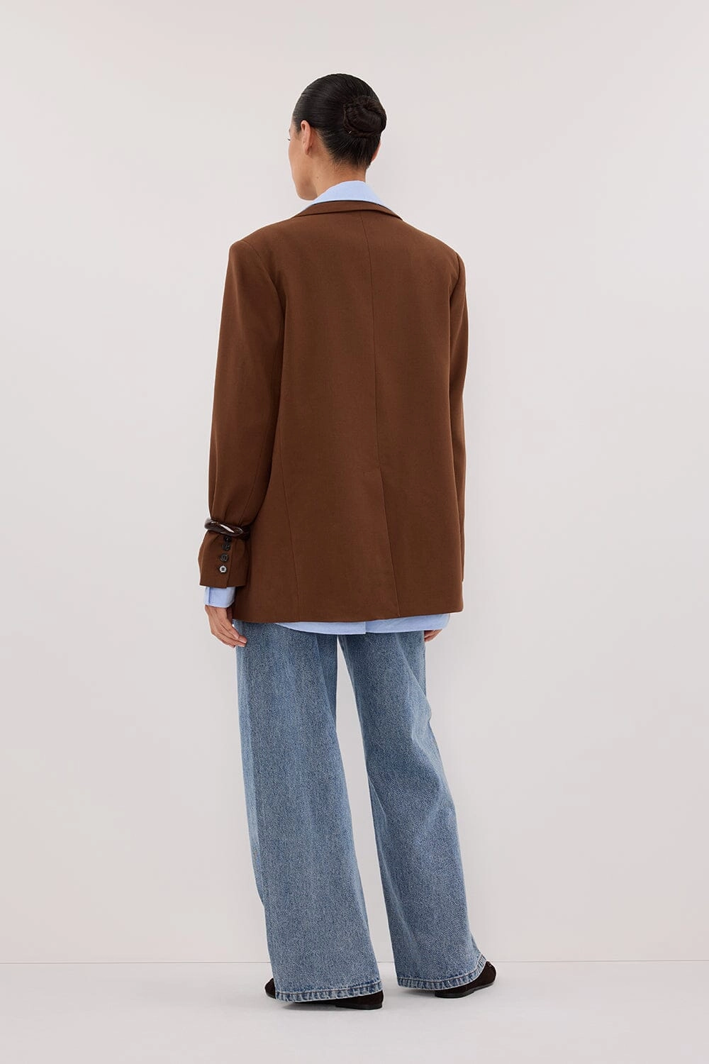 HARLEY RUST BOYFRIEND BLAZER