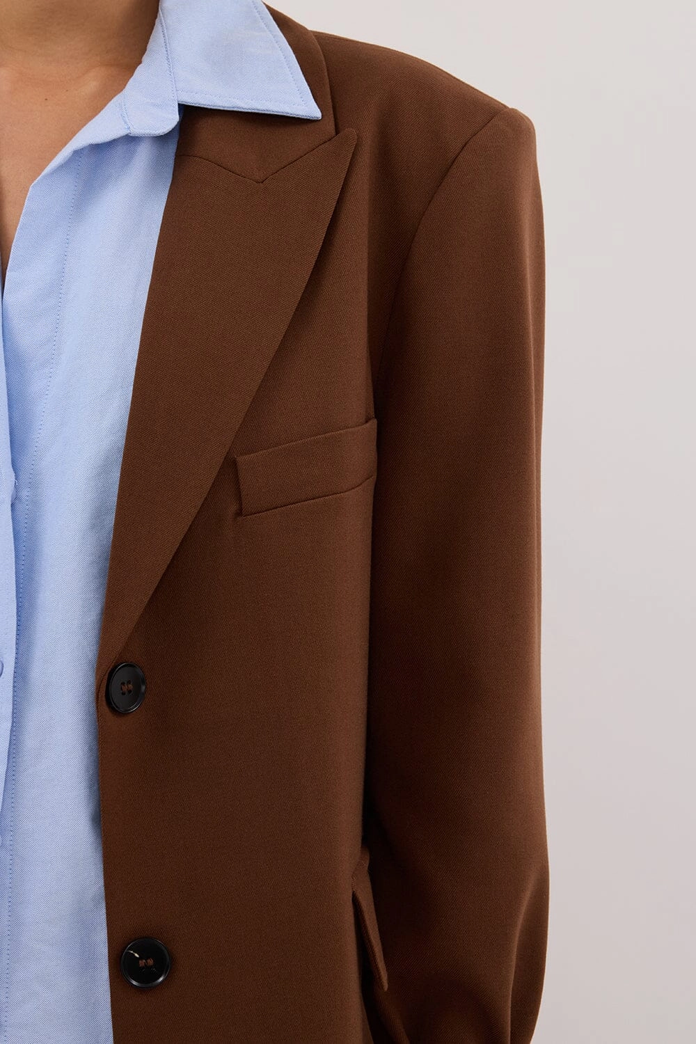 HARLEY RUST BOYFRIEND BLAZER