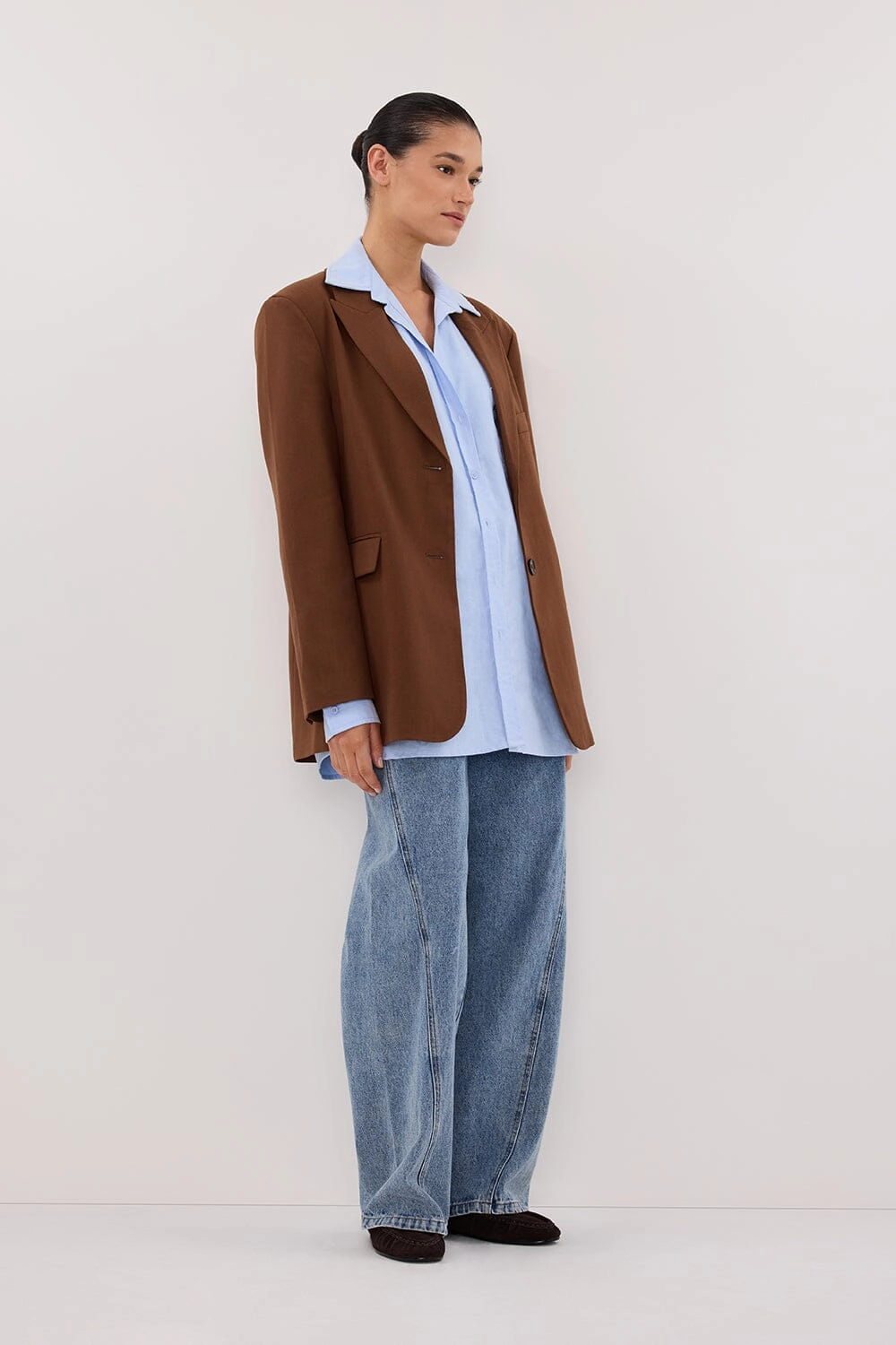 HARLEY RUST BOYFRIEND BLAZER