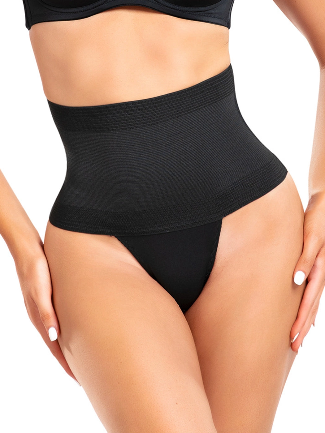 High Waist Tummy Control Thong