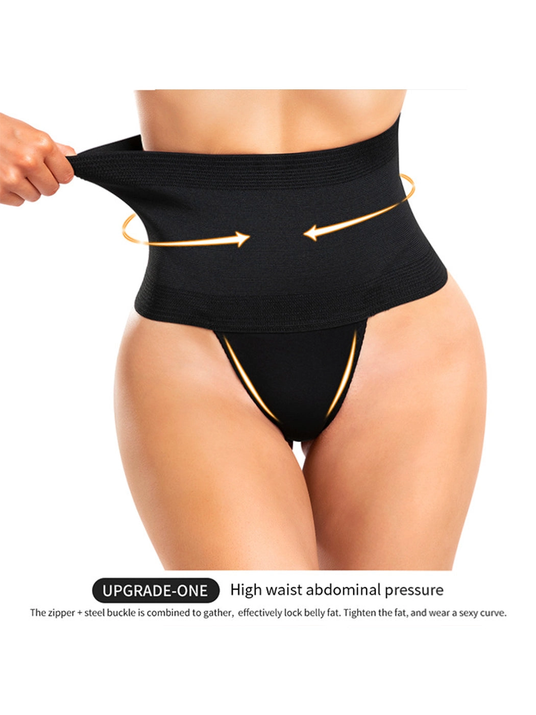 High Waist Tummy Control Thong