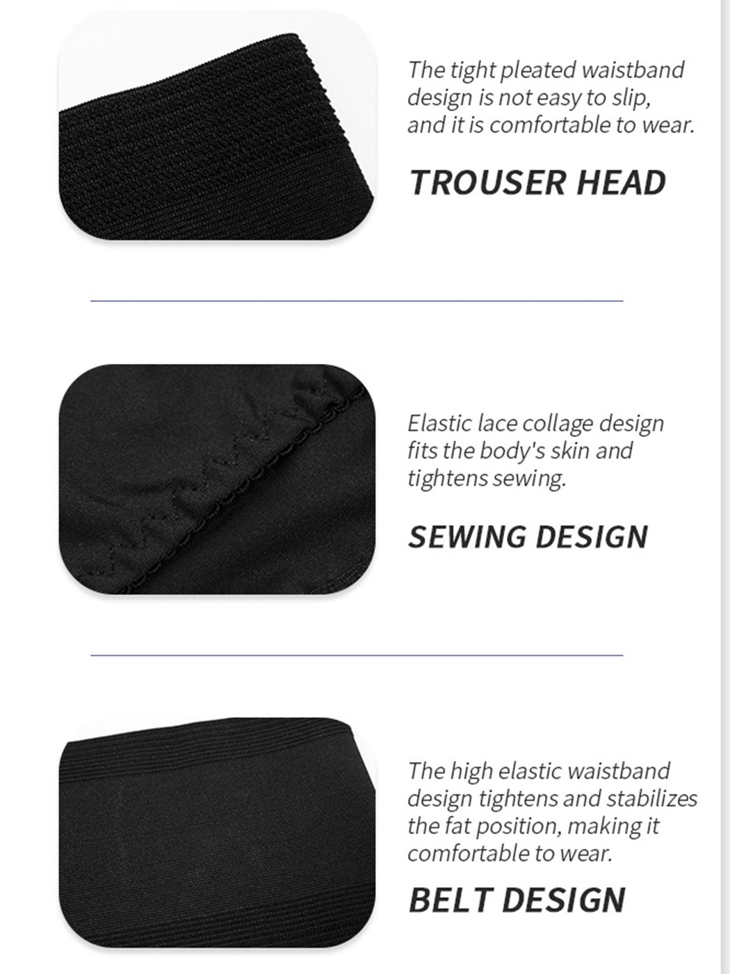 High Waist Tummy Control Thong