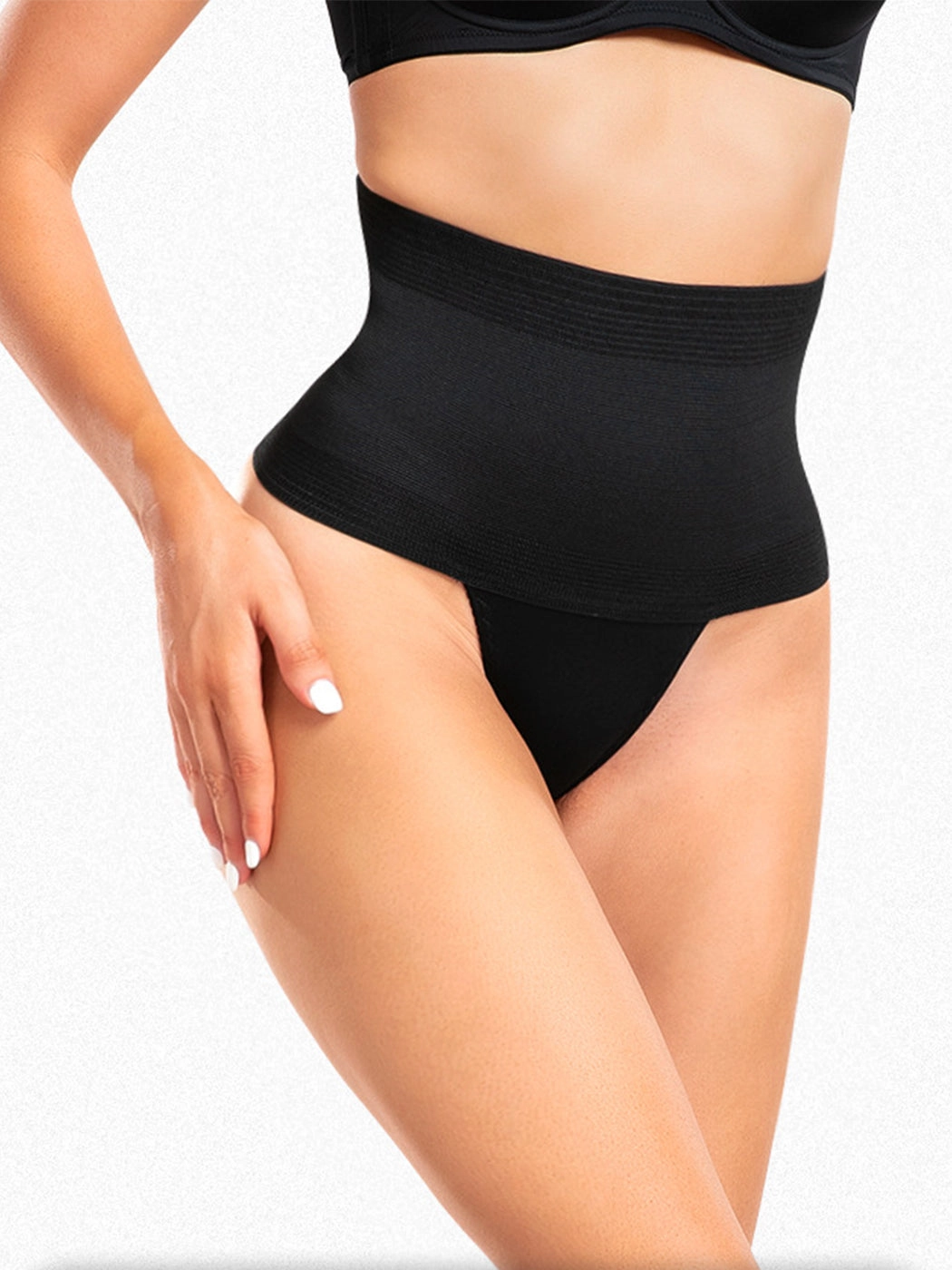 High Waist Tummy Control Thong