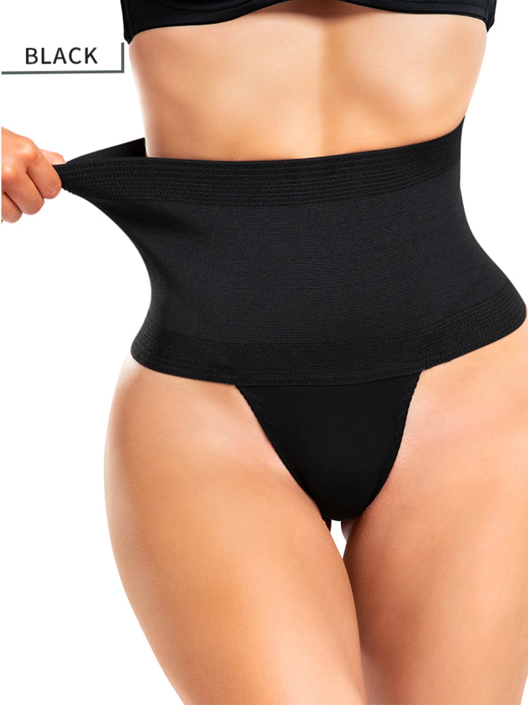 High Waist Tummy Control Thong