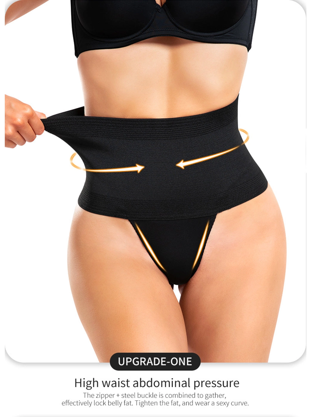 High Waist Tummy Control Thong