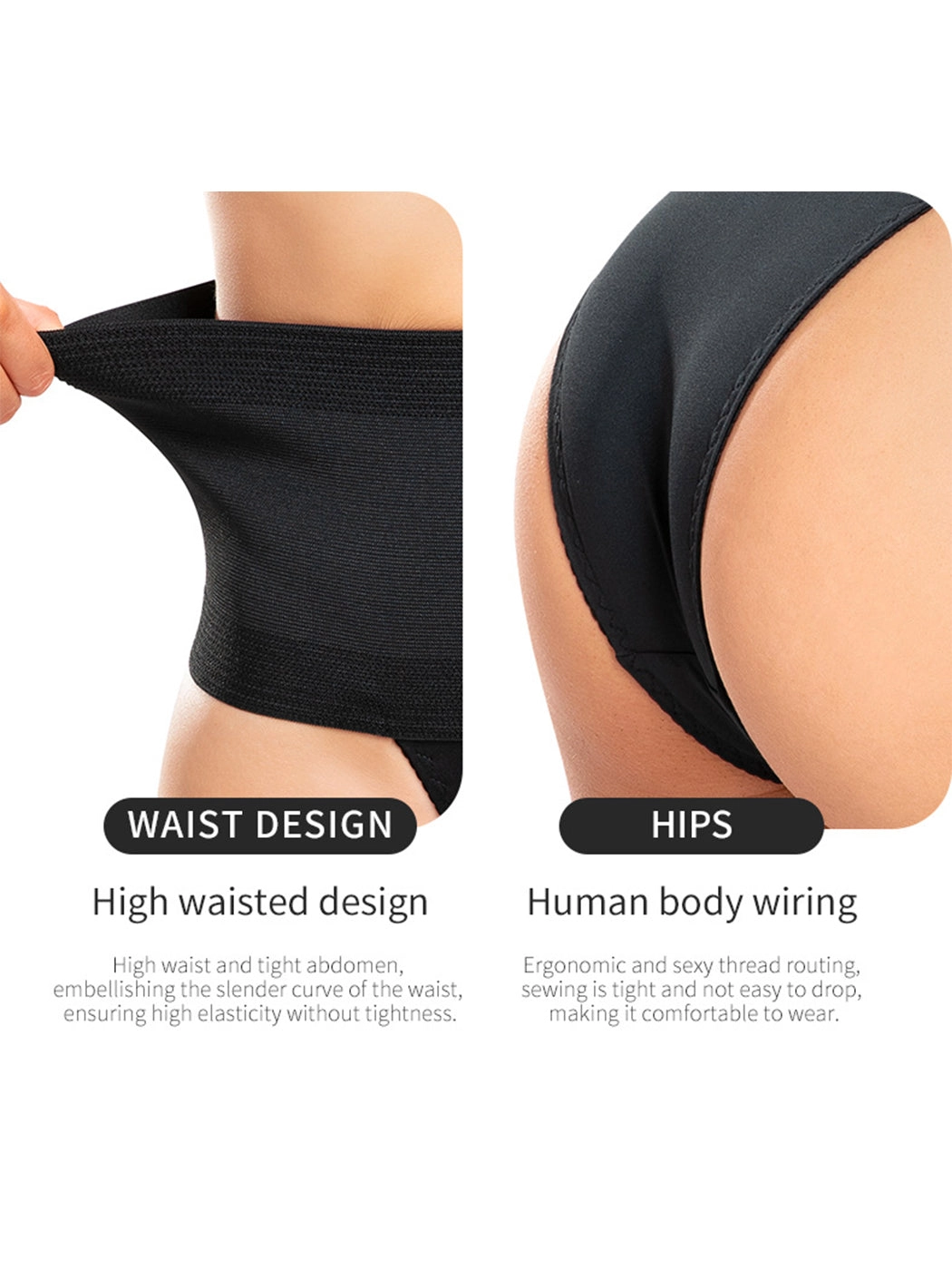 High Waist Tummy Control Thong