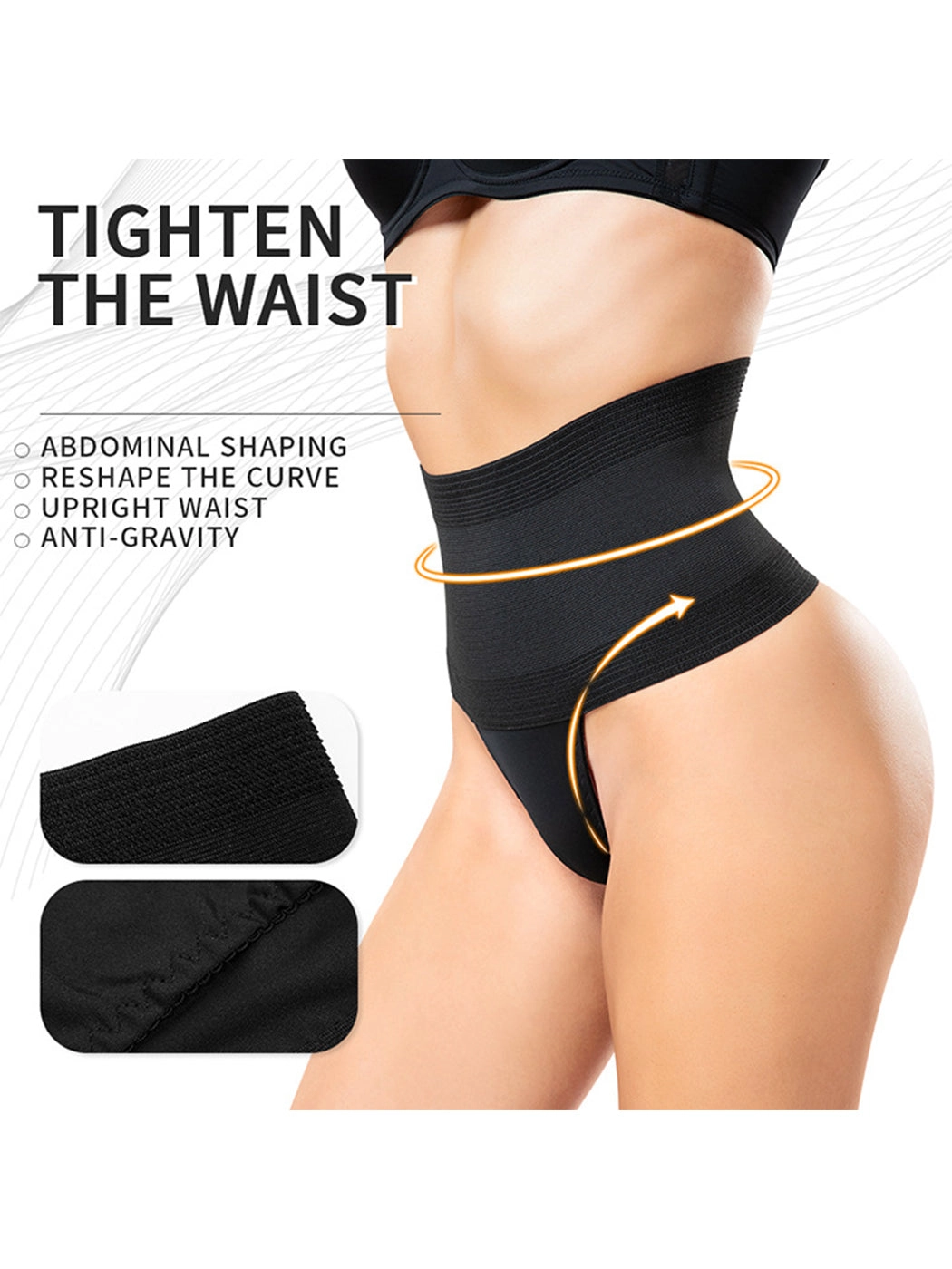 High Waist Tummy Control Thong