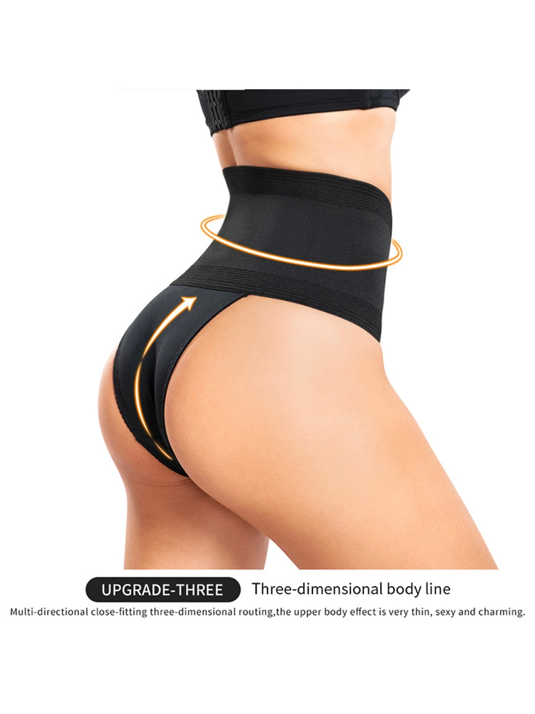 High Waist Tummy Control Thong