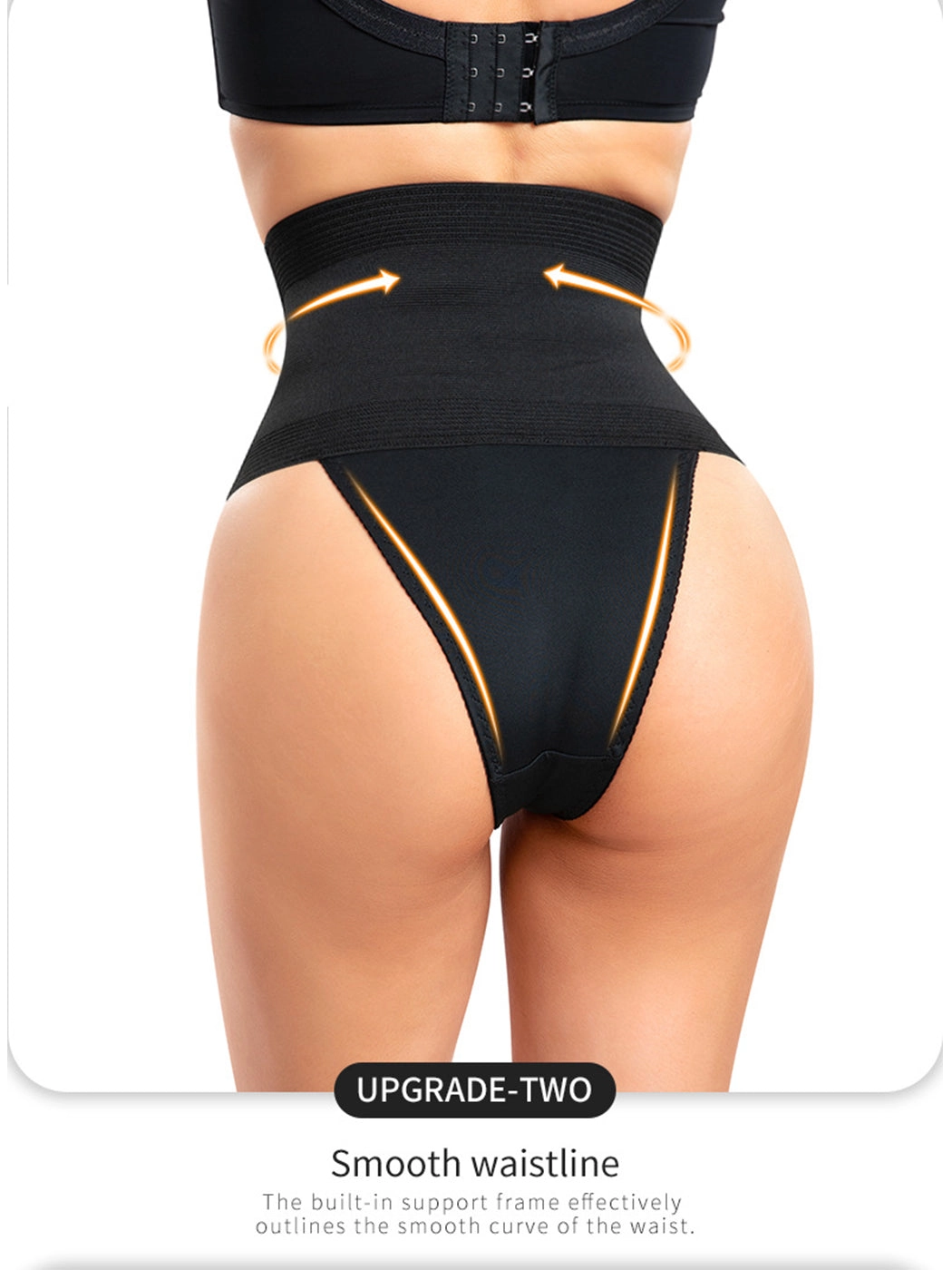 High Waist Tummy Control Thong