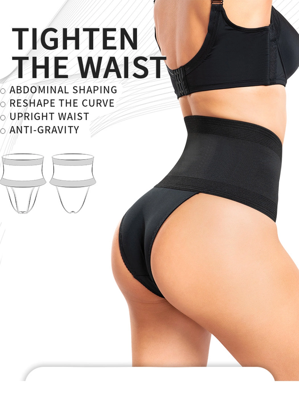 High Waist Tummy Control Thong