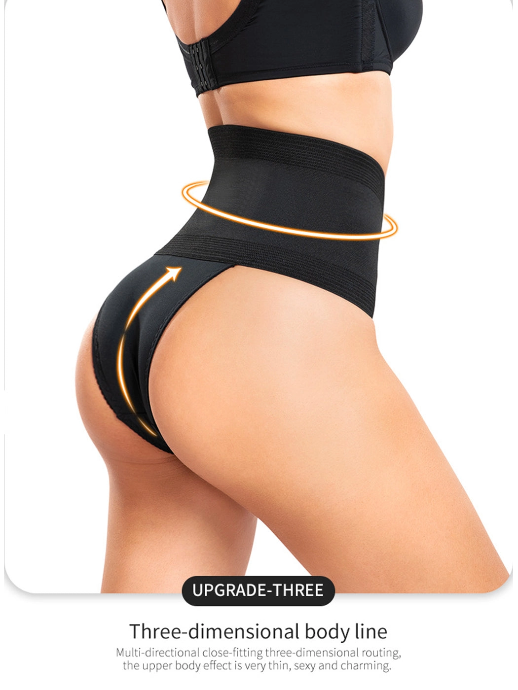 High Waist Tummy Control Thong