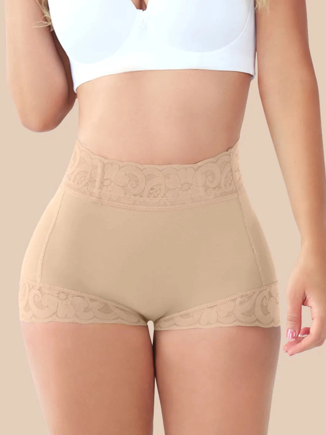 Hip-Lifting Tummy-Control Body Shaping Shorts