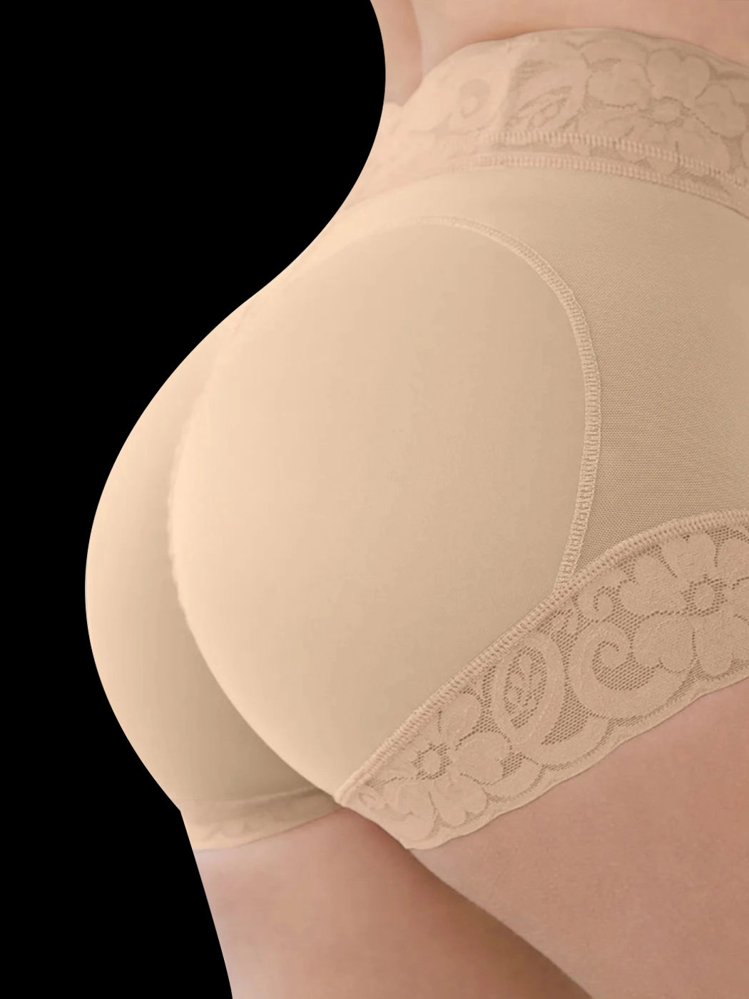 Hip-Lifting Tummy-Control Body Shaping Shorts