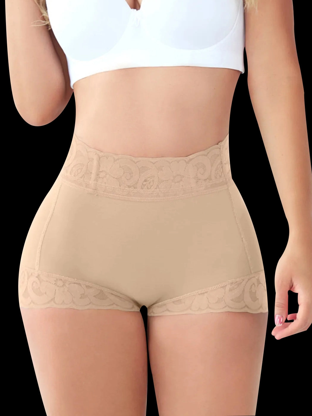 Hip-Lifting Tummy-Control Body Shaping Shorts