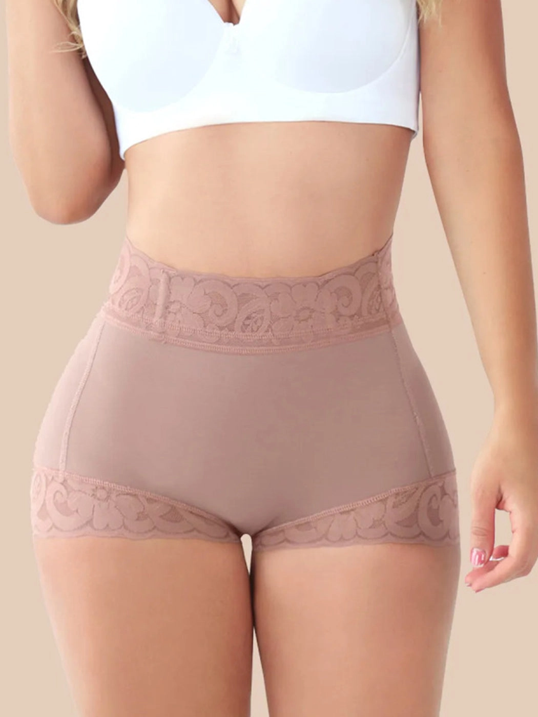 Hip-Lifting Tummy-Control Body Shaping Shorts