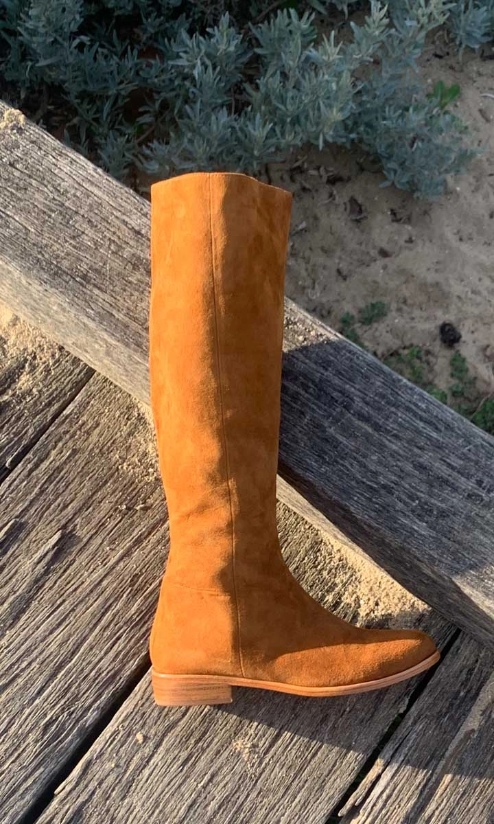 HOSS INNEX TAN  Suede Boot