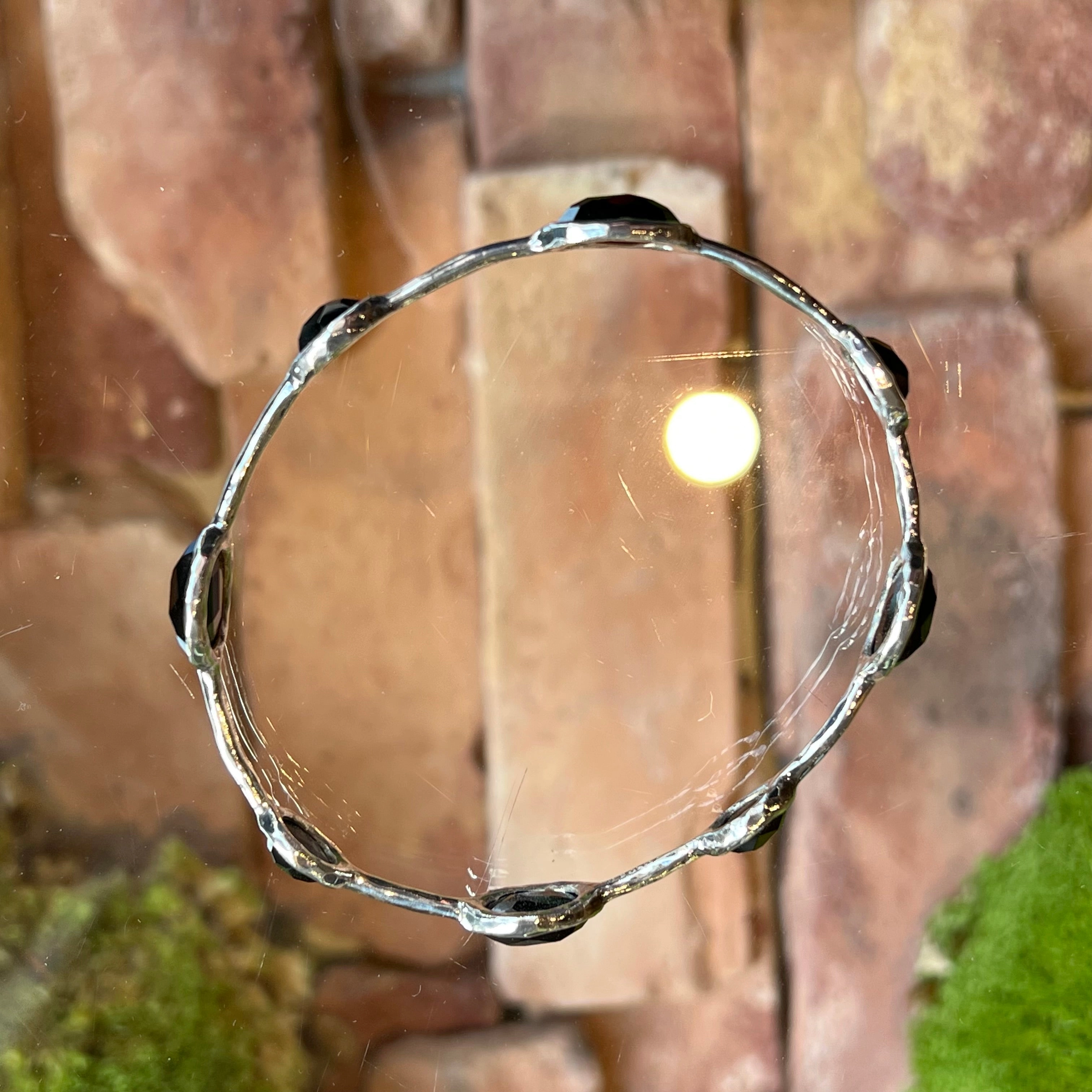 IPPOLITA 8-Stone Black Onyx Rock Candy Bangle