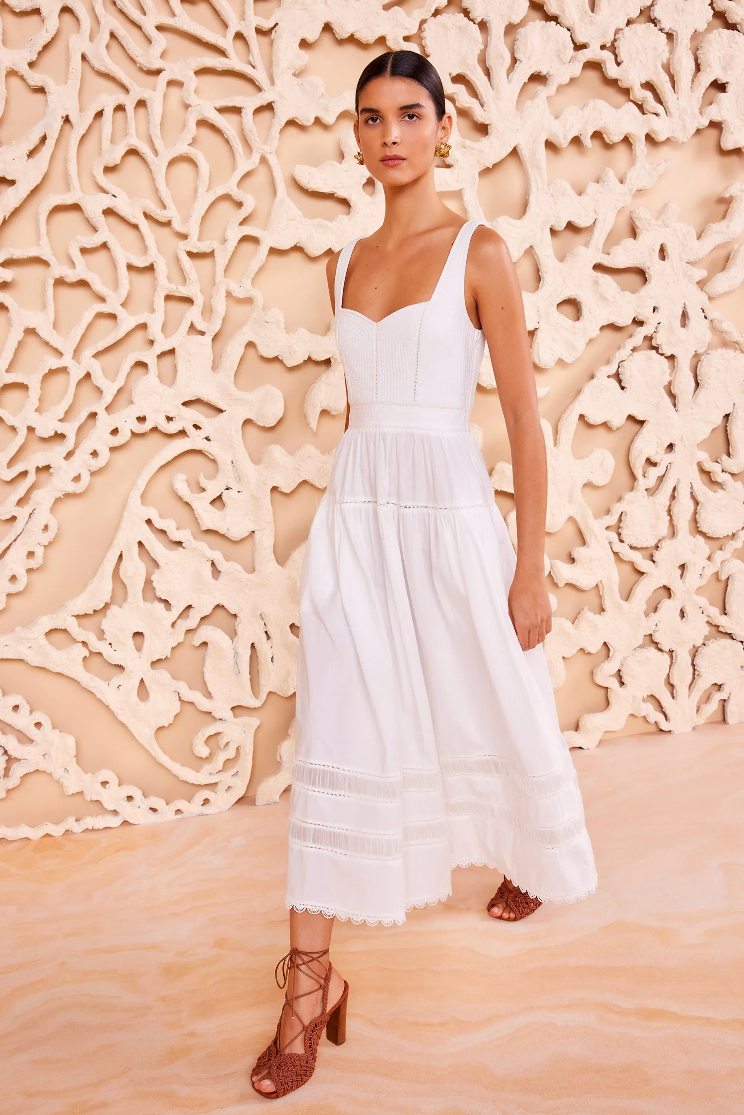 Isadora Dress - Cowrie