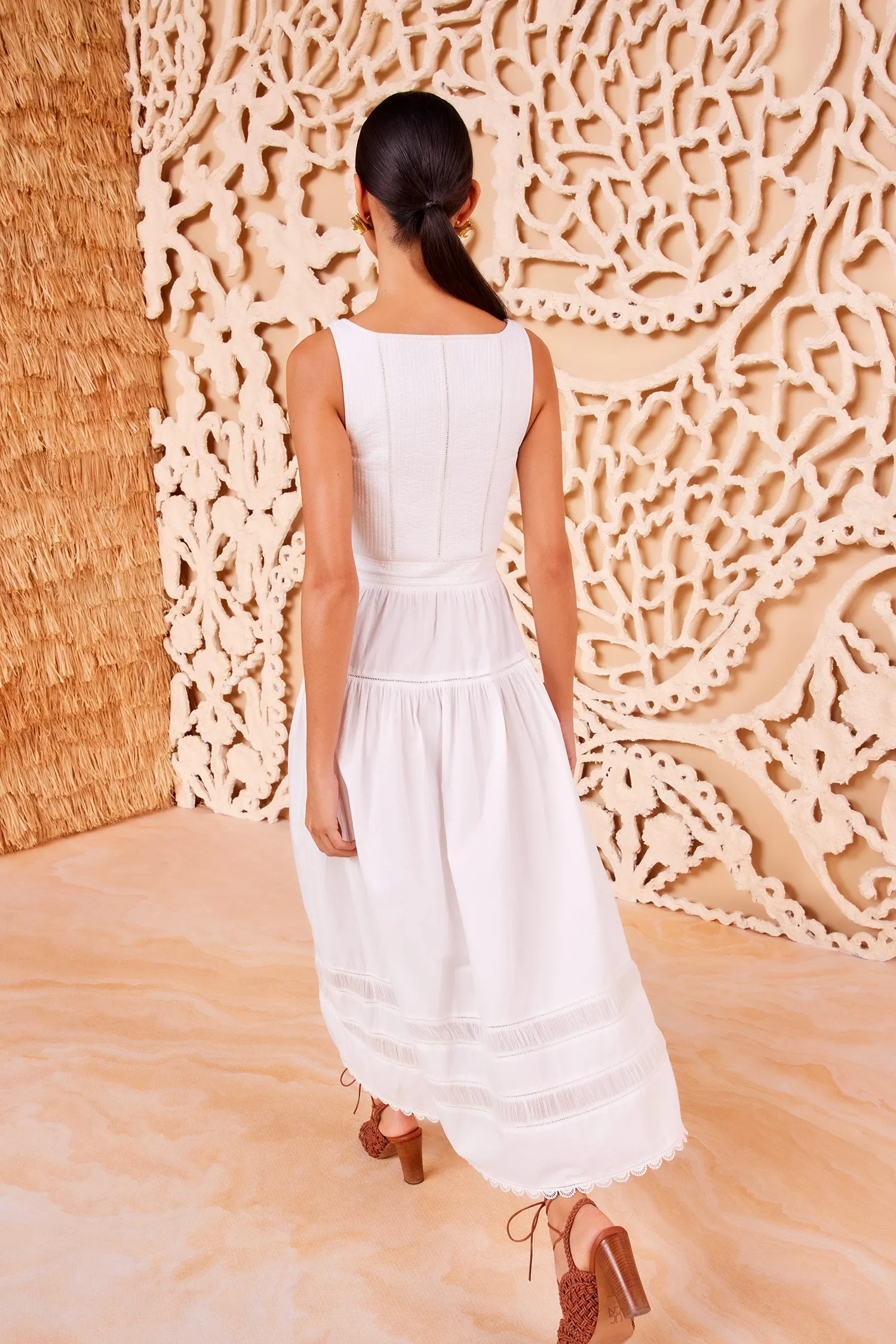 Isadora Dress - Cowrie