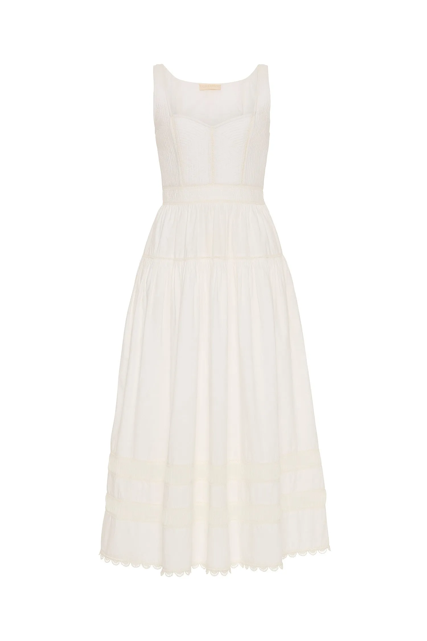 Isadora Dress - Cowrie