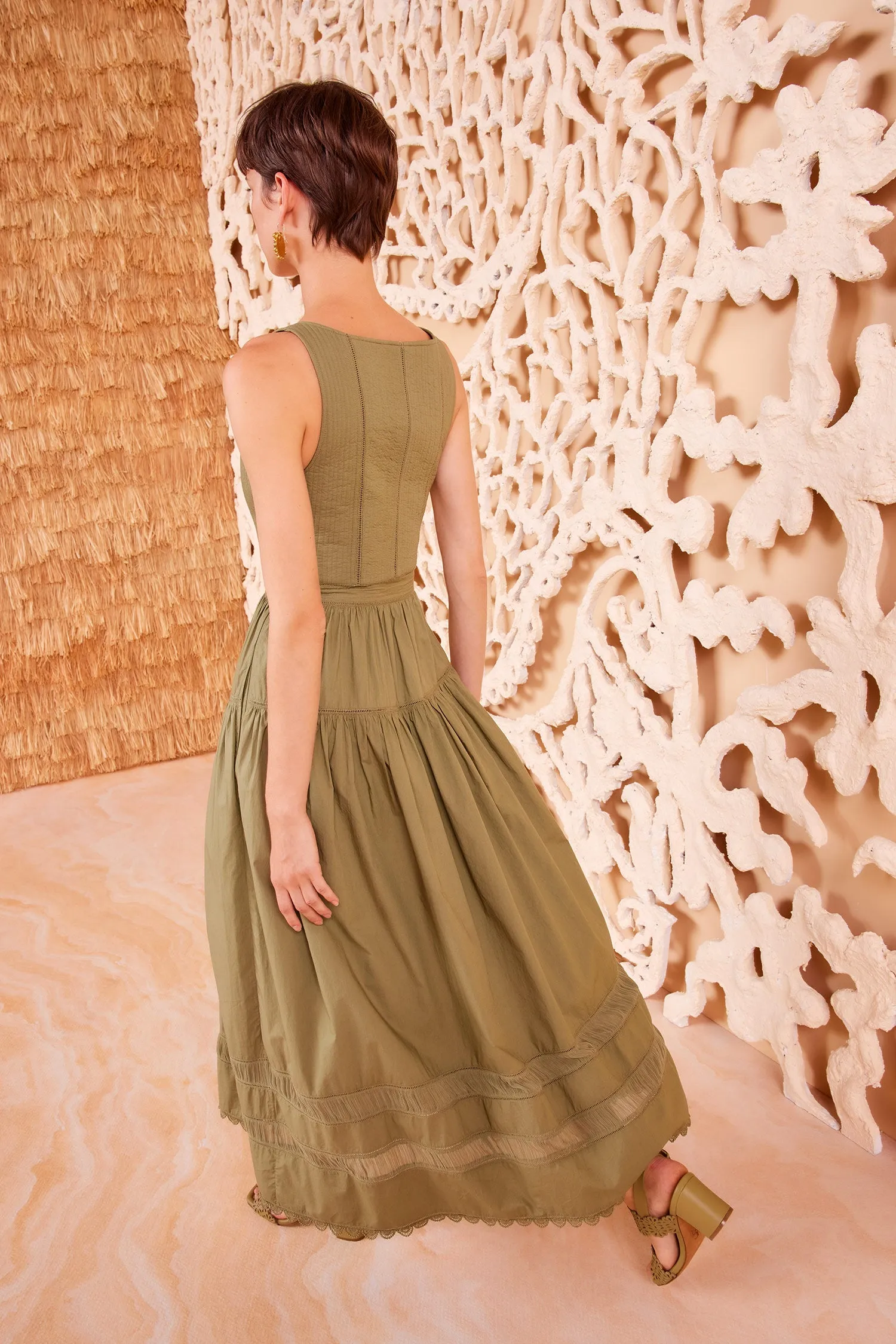 Isadora Dress - Lichen