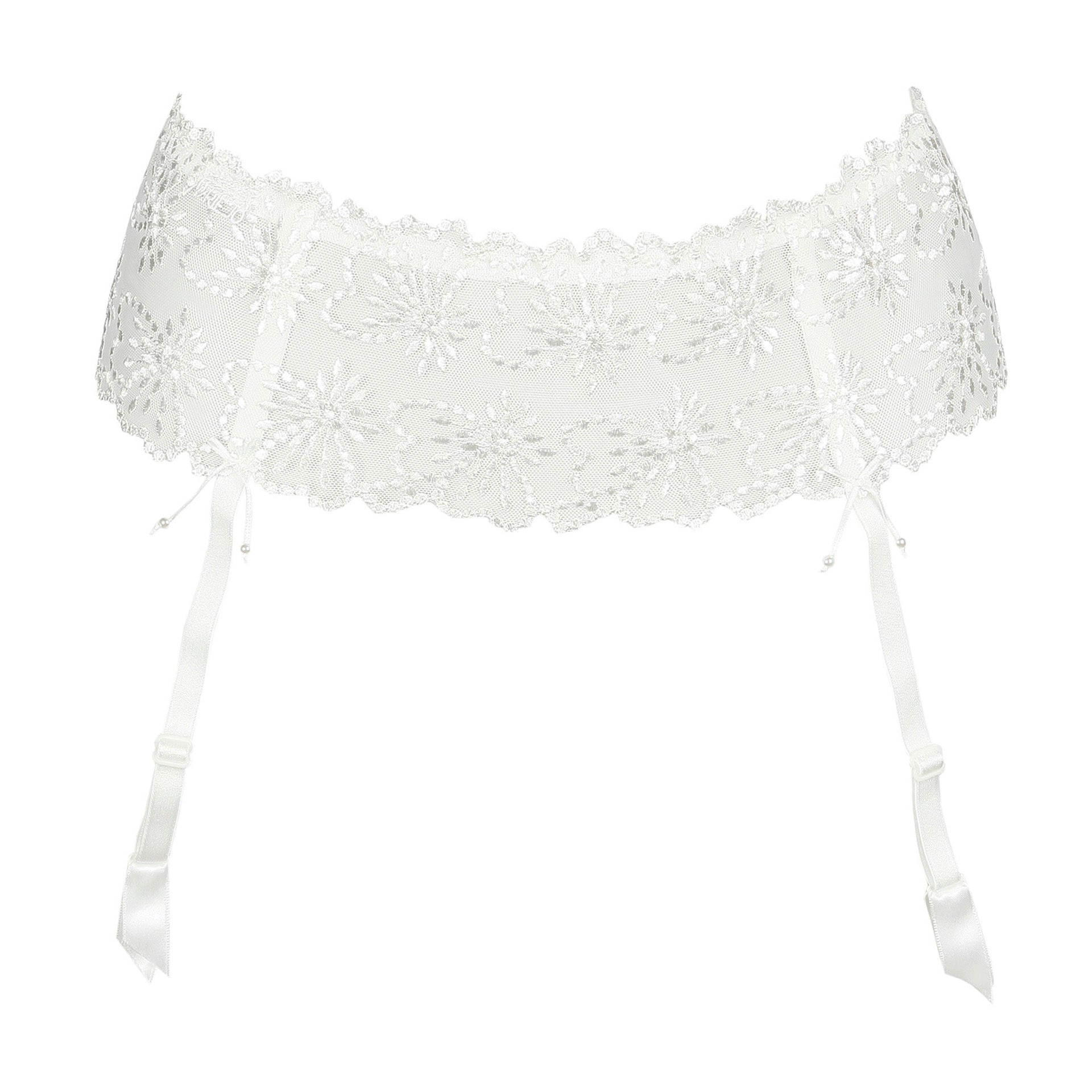 JANE Garter Belt | Natural