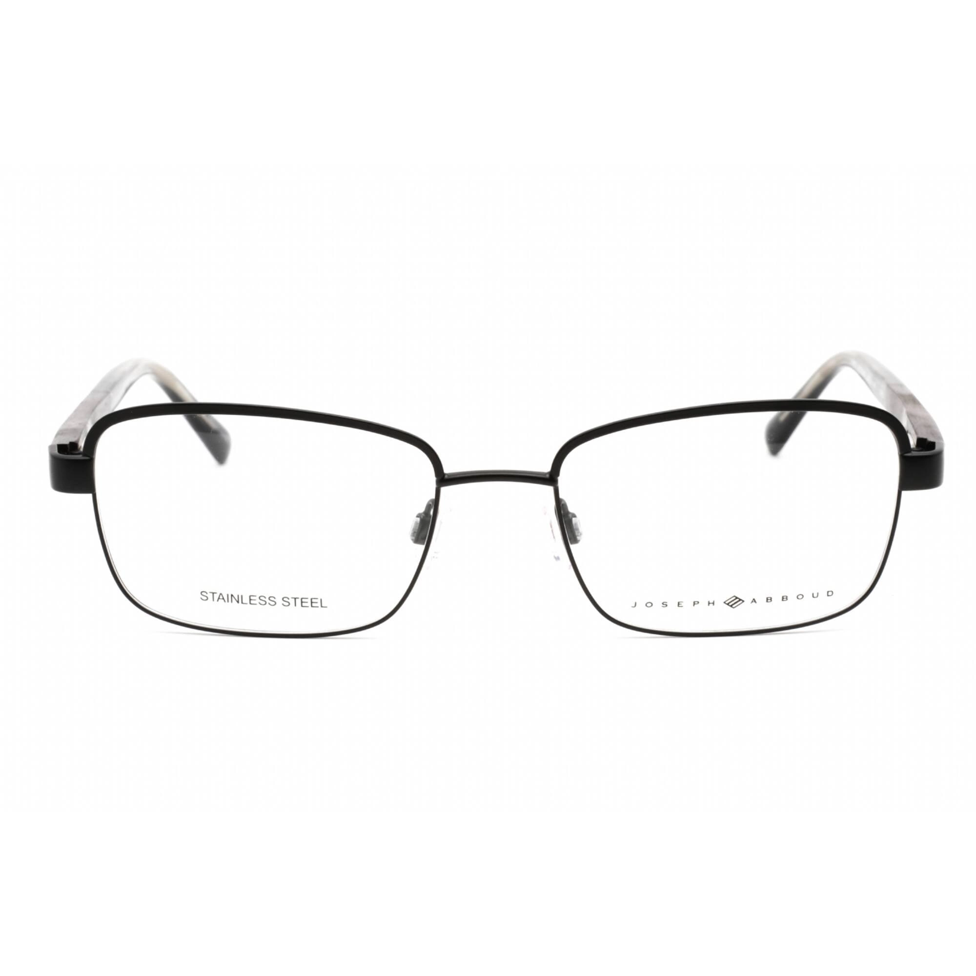 Joseph Abboud Men's Eyeglasses - Black Rectangular Shape Frame, 54 mm | JA4092 001