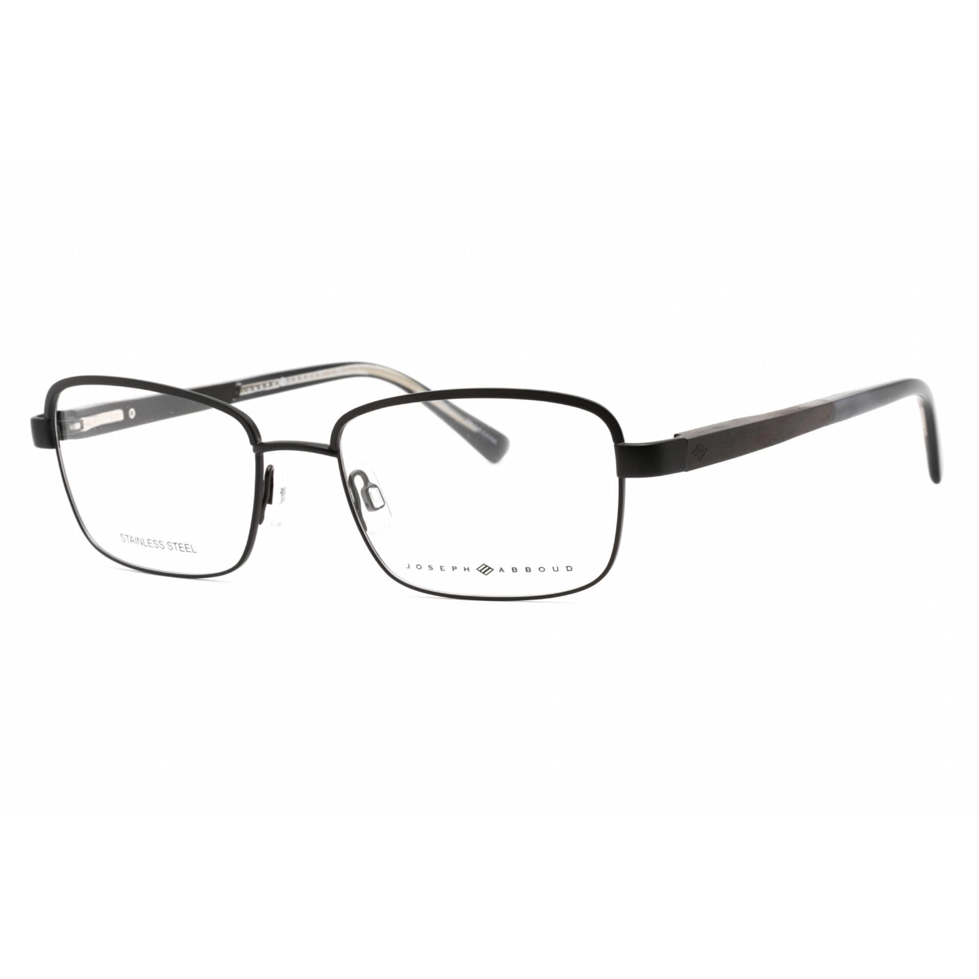 Joseph Abboud Men's Eyeglasses - Black Rectangular Shape Frame, 54 mm | JA4092 001