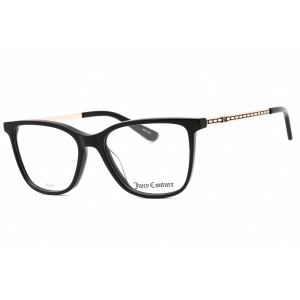 Juicy Couture Women's Eyeglasses - Black Plastic Cat Eye Full Rim | JU 229 0807 00