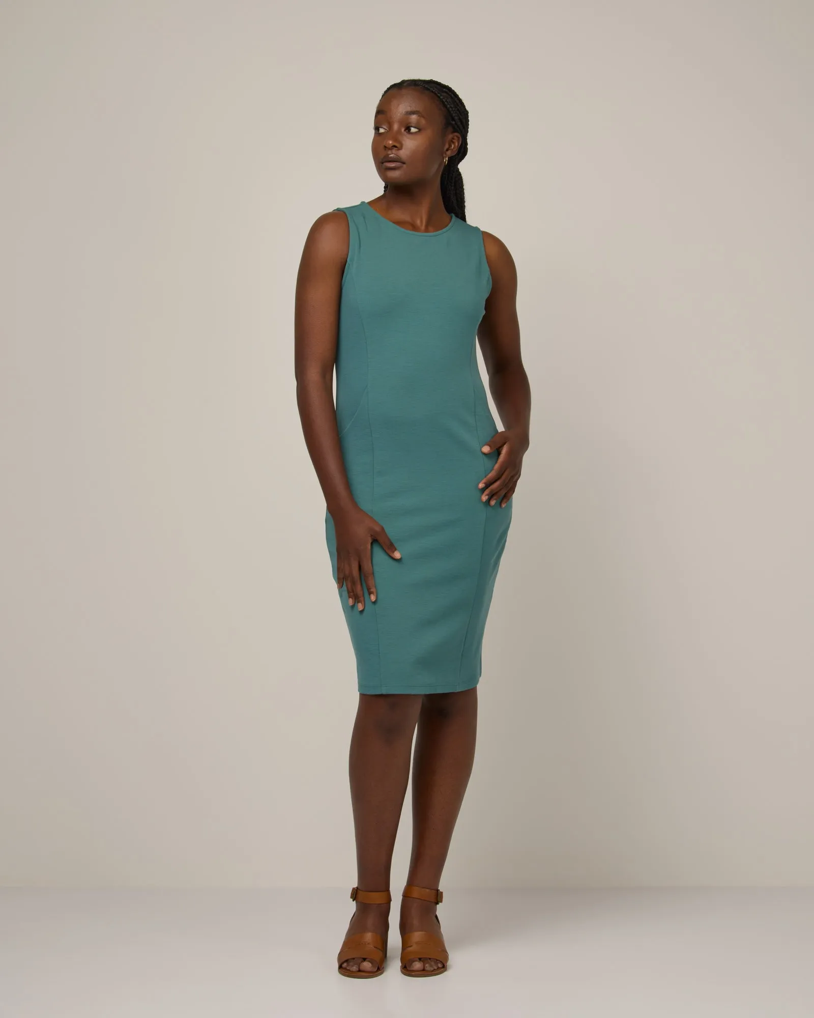 Kalle Fitted Dress