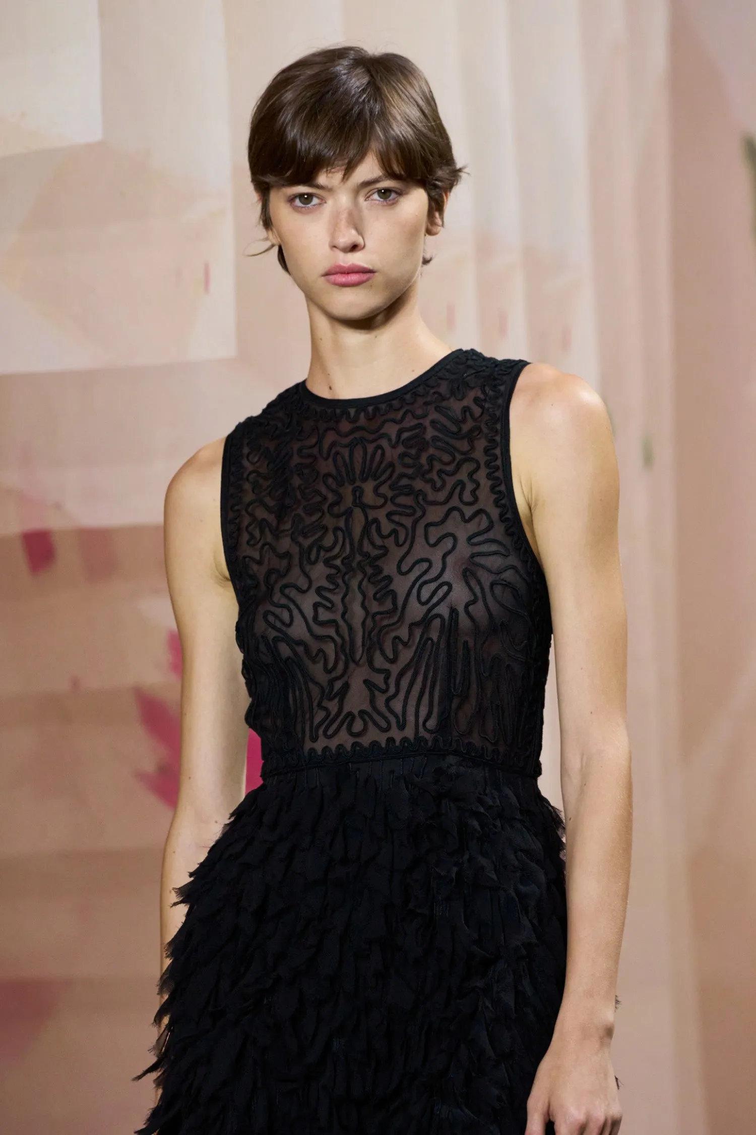 Lara Dress - Noir