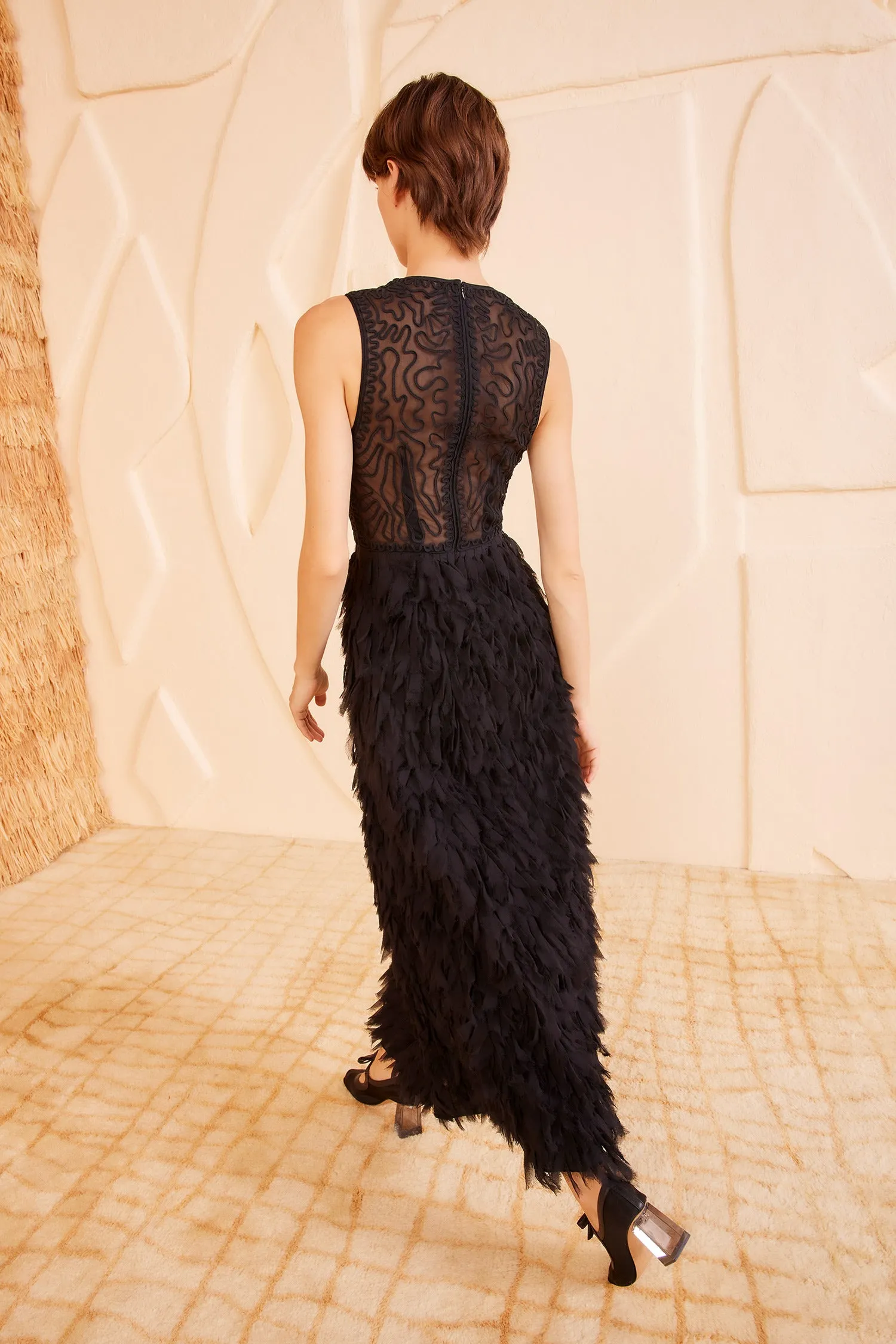 Lara Dress - Noir