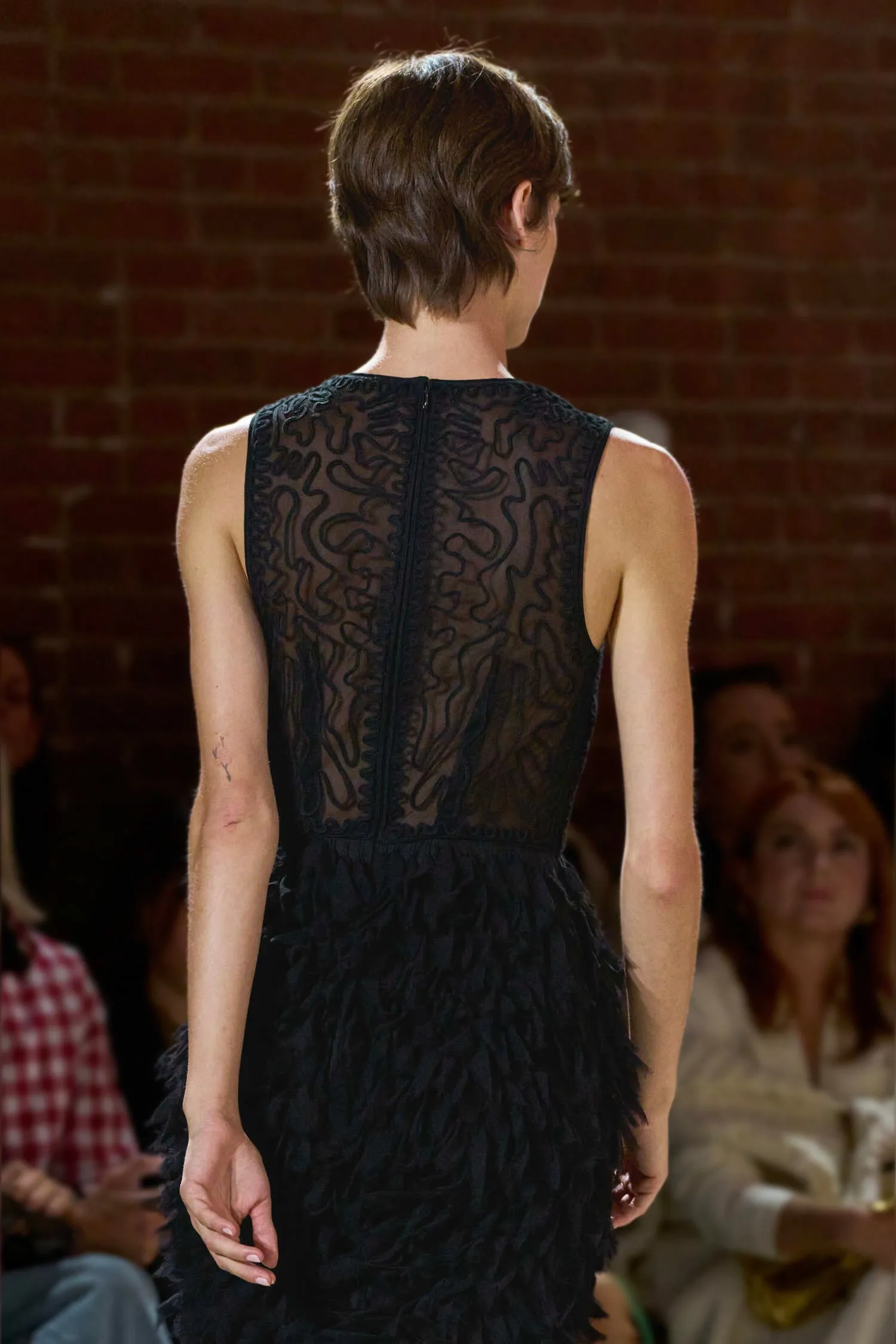 Lara Dress - Noir