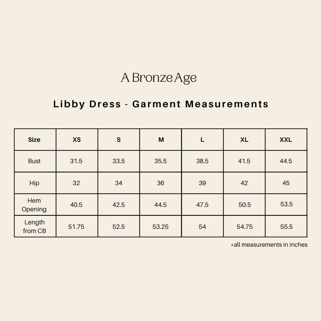 Libby Dress - Ready to Ship