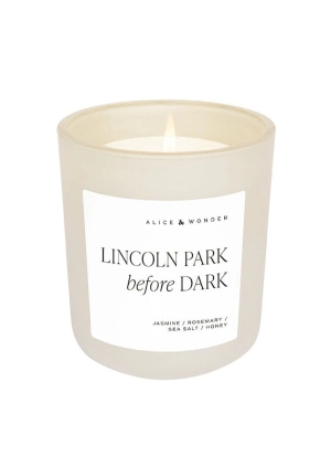 Lincoln Park Before Dark Soy Candle - 15oz