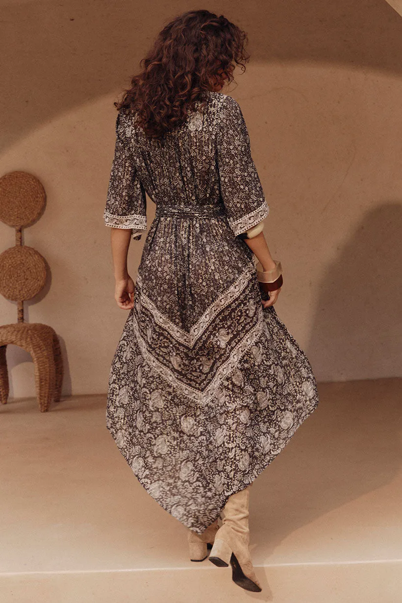 Little Bird Flutter Maxi Dress
