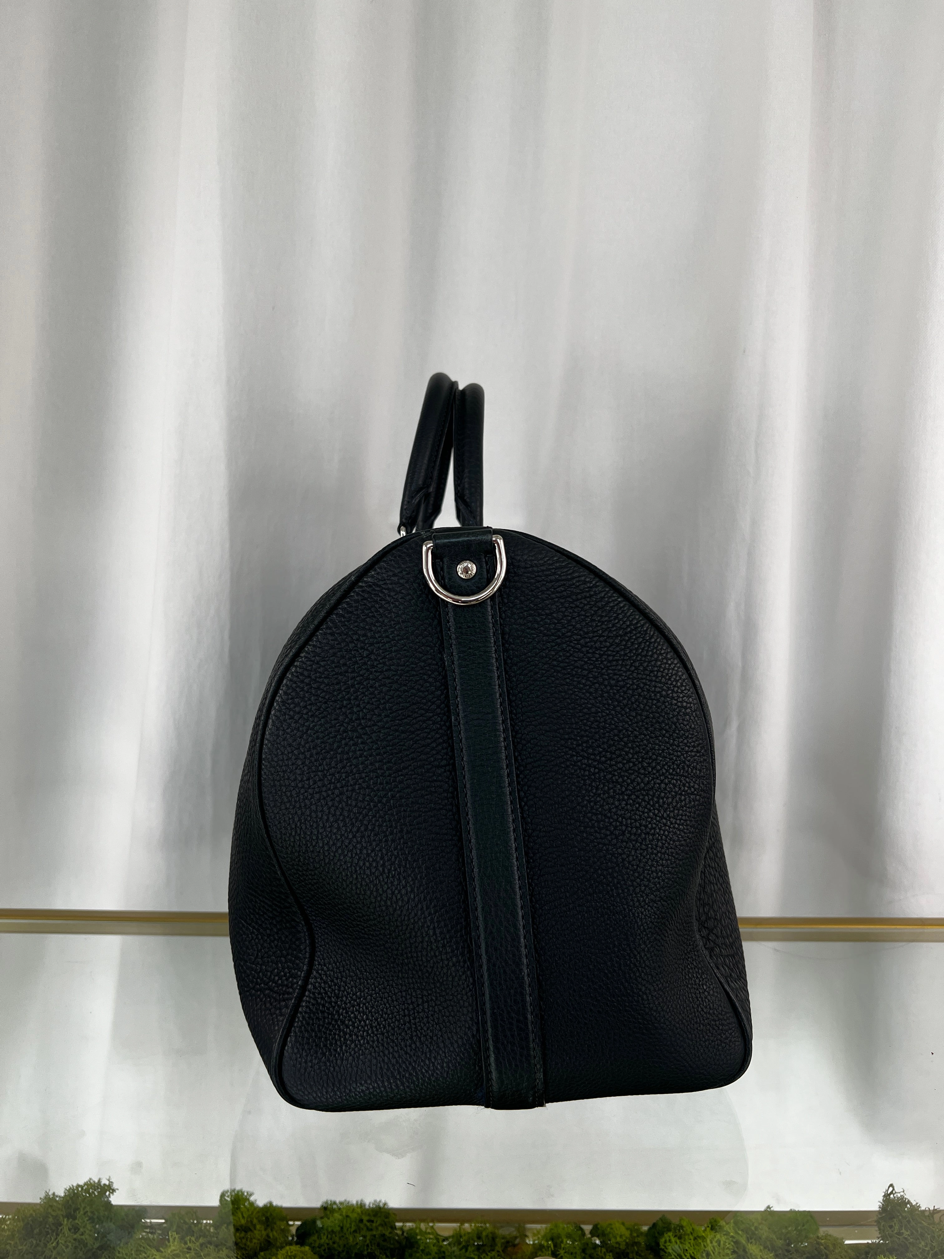 LOUIS VUITTON Taurillion Keepall Bandoliere 45