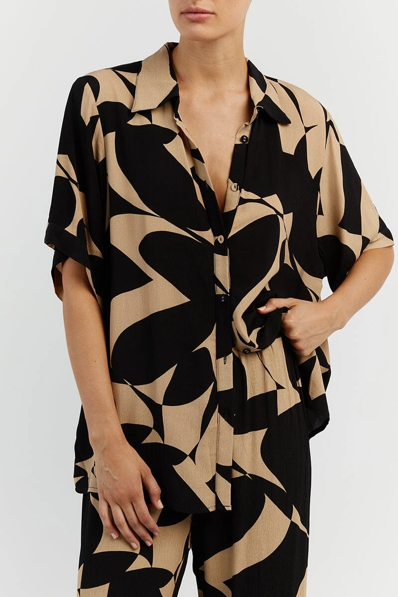 MAPLE CAMEL DRAWSTRING PANT