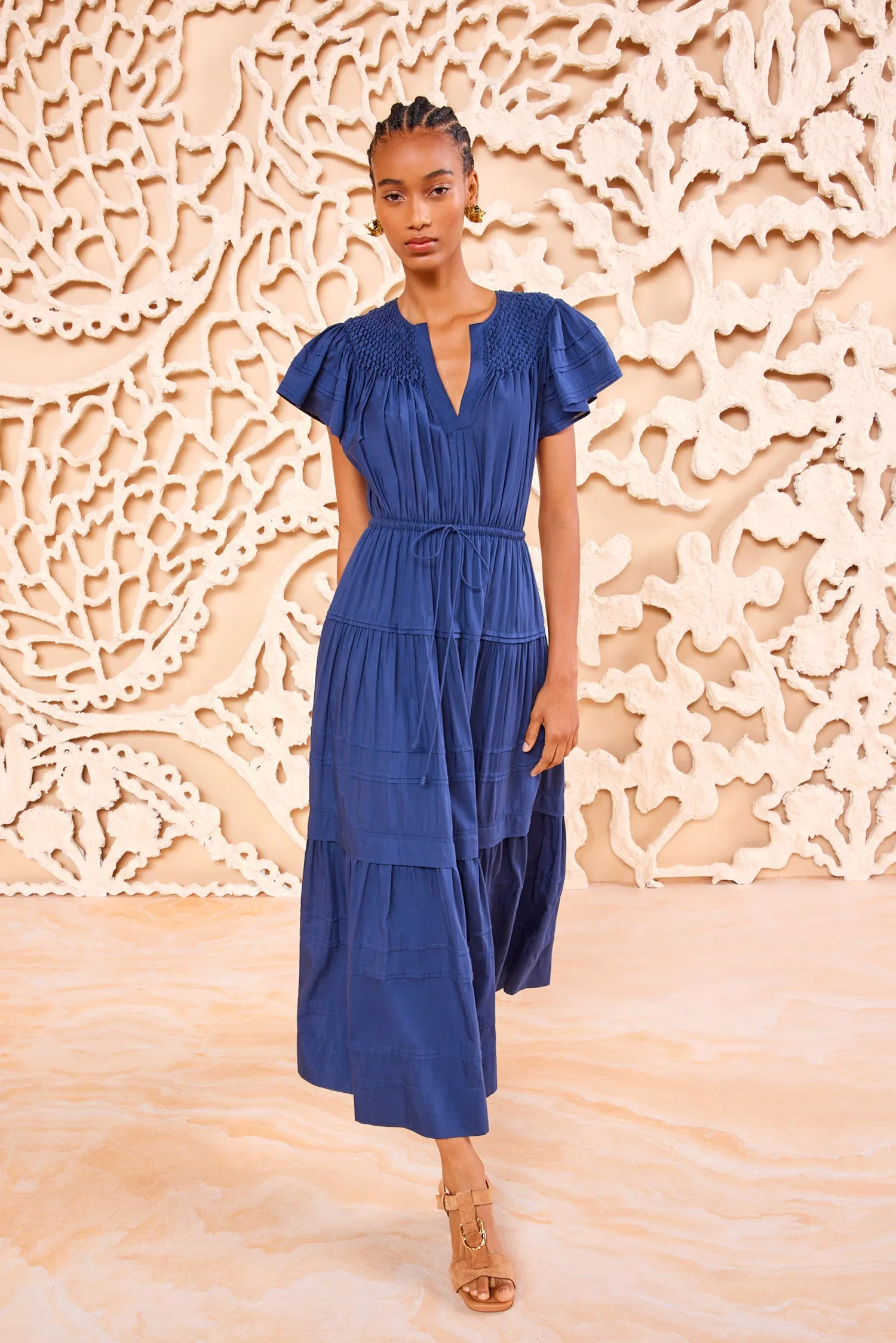 Marika Dress - Midnight