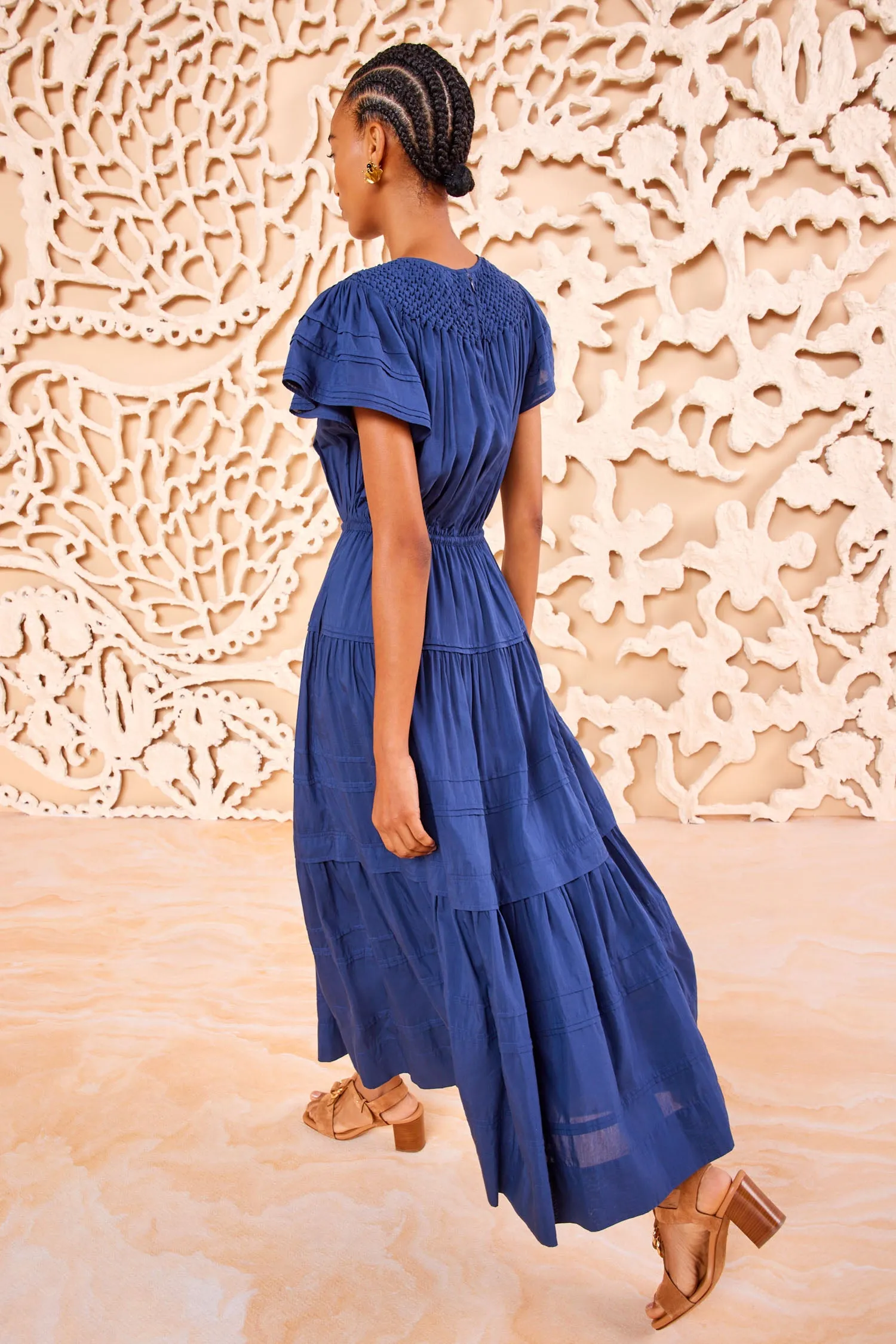 Marika Dress - Midnight